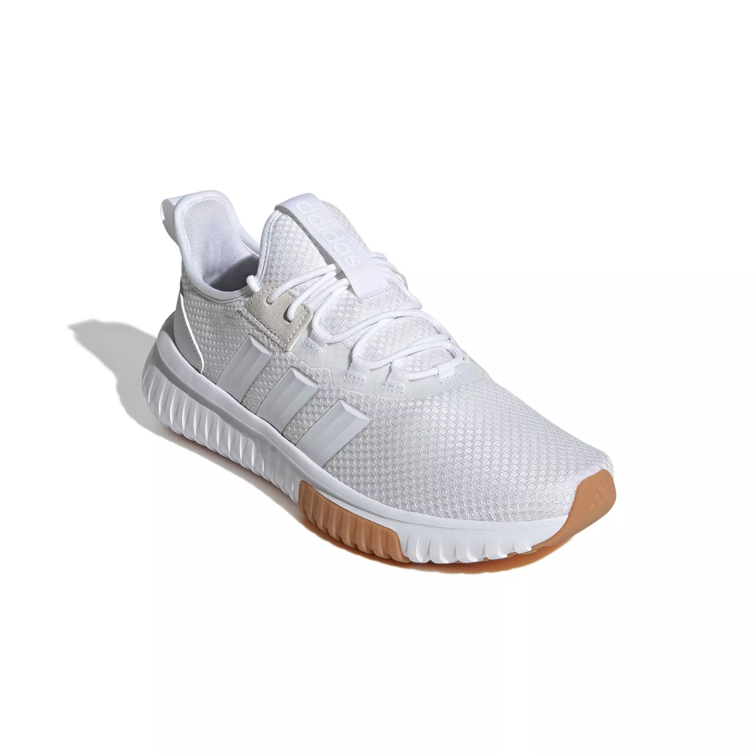 adidas Kaptir 4.0 "Ftwr White/Ftwr White/Crystal White" Men's Shoe - WHITE/WHITE/WHITE