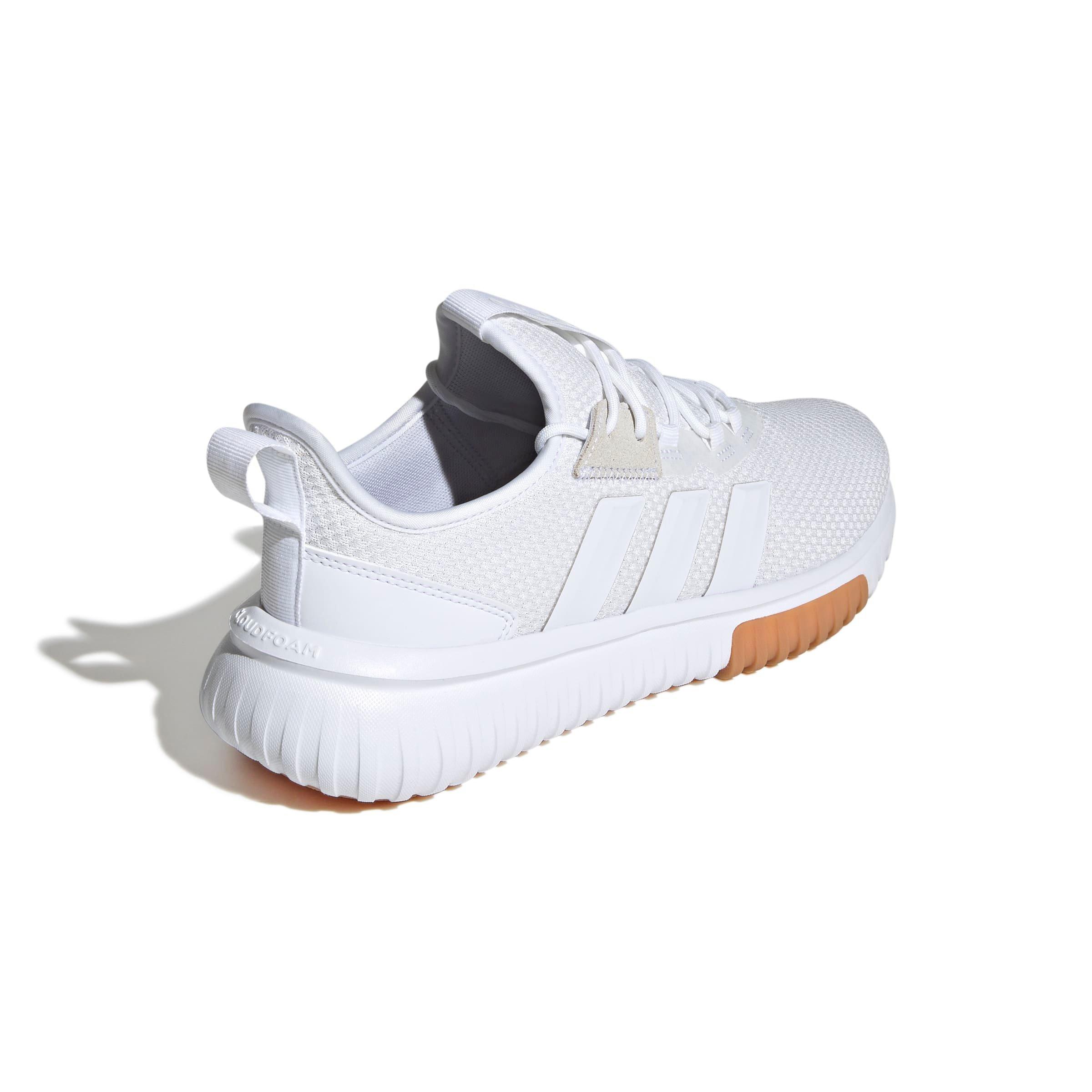 adidas Kaptir 4.0 "Ftwr White/Ftwr White/Crystal White" Men's Shoe - WHITE/WHITE/WHITE