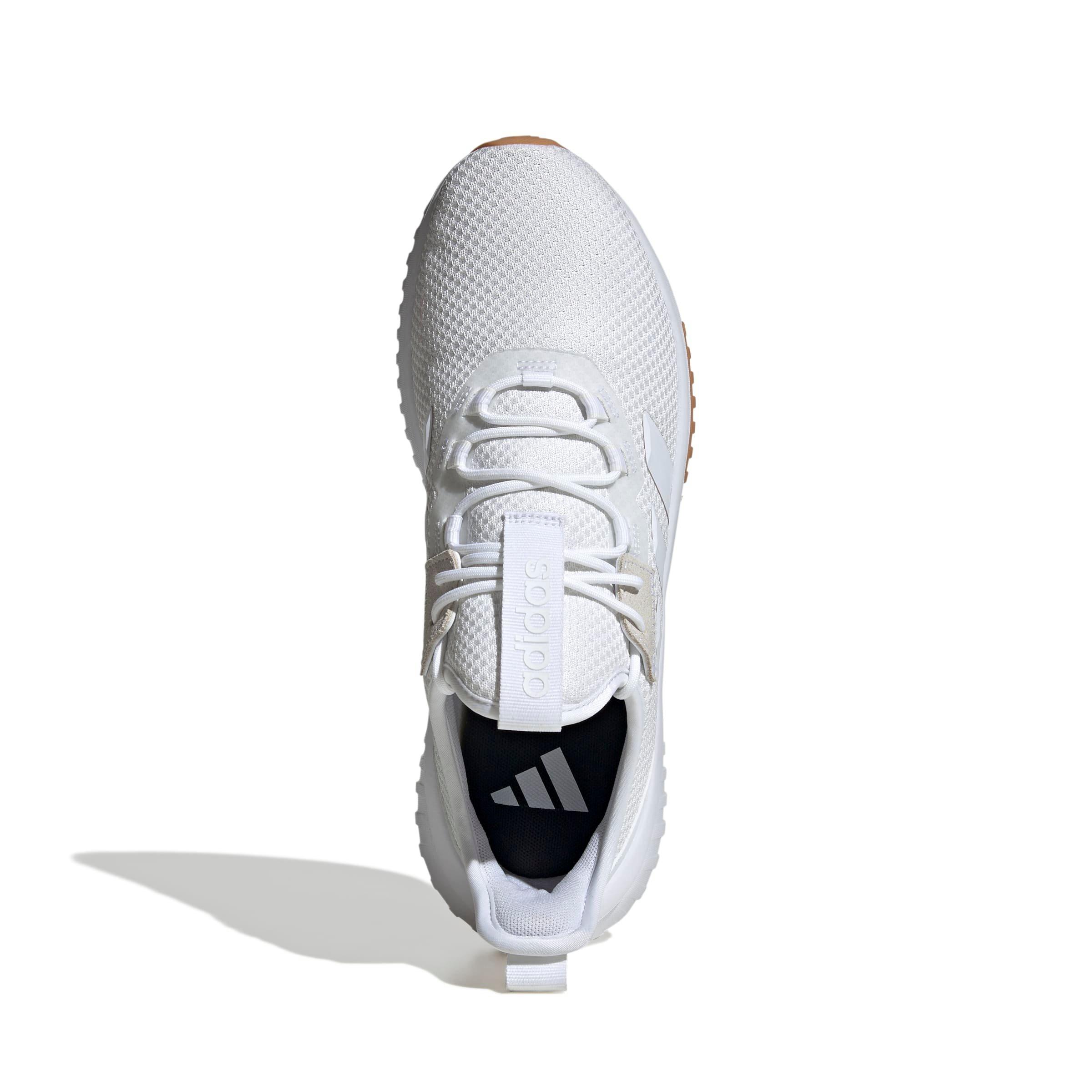 adidas Kaptir 4.0 "Ftwr White/Ftwr White/Crystal White" Men's Shoe - WHITE/WHITE/WHITE