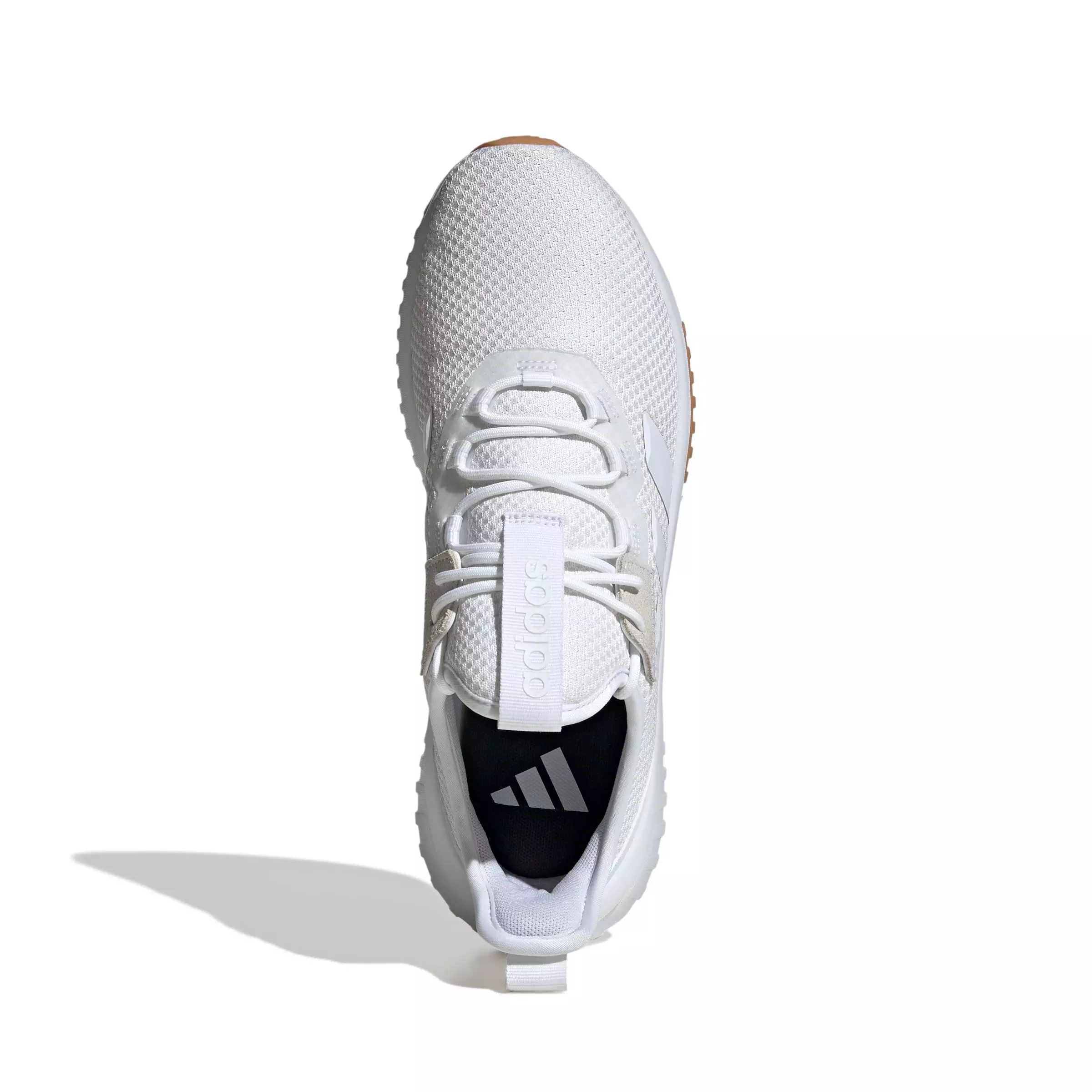 adidas Kaptir 4.0 "Ftwr White/Ftwr White/Crystal White" Men's Shoe - WHITE/WHITE/WHITE