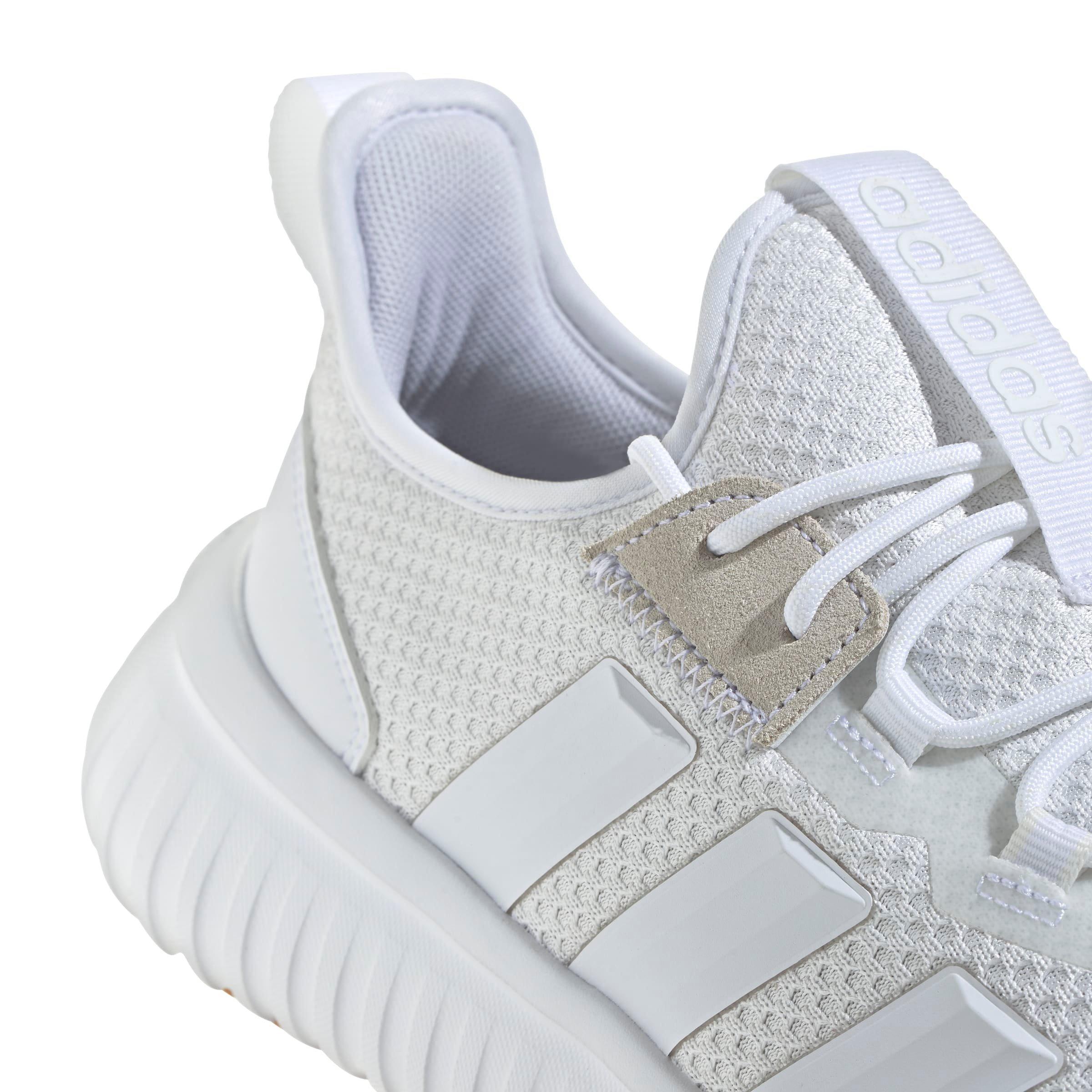 adidas Kaptir 4.0 "Ftwr White/Ftwr White/Crystal White" Men's Shoe - WHITE/WHITE/WHITE