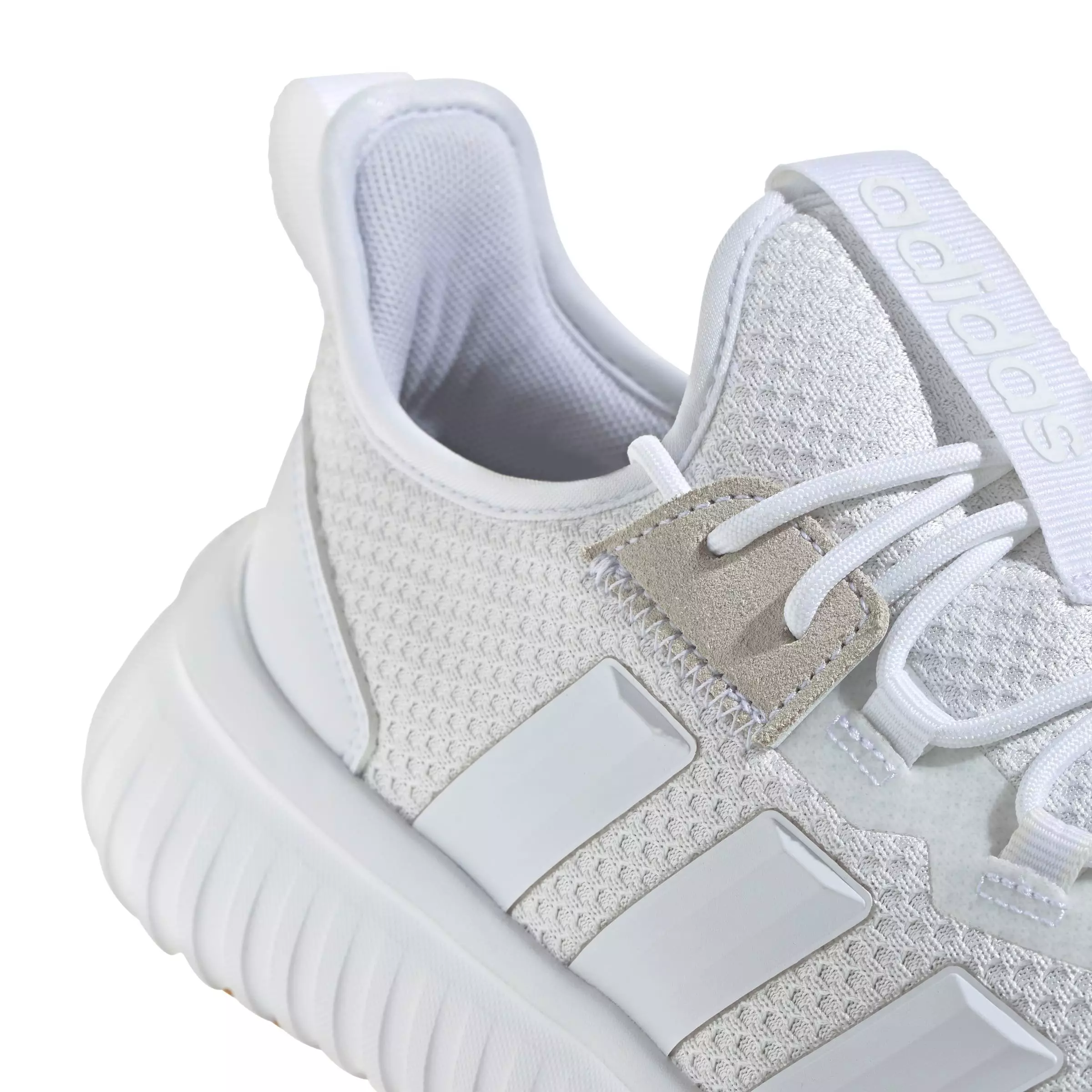 adidas Kaptir 4.0 "Ftwr White/Ftwr White/Crystal White" Men's Shoe - WHITE/WHITE/WHITE
