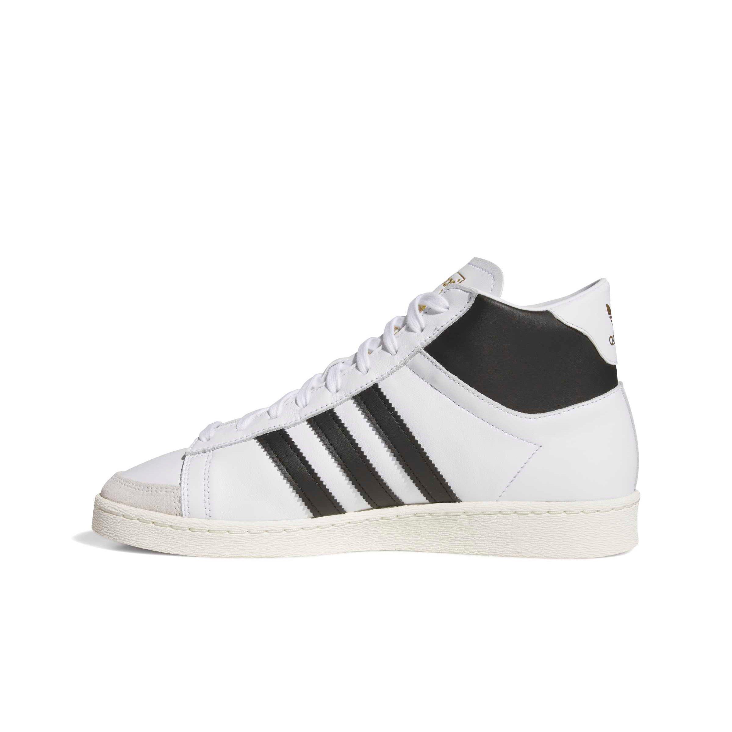 adidas Jabber Hi "Ftwr White/Core Black/Off White" Men's Shoe - WHITE/BLACK/OFF WHITE