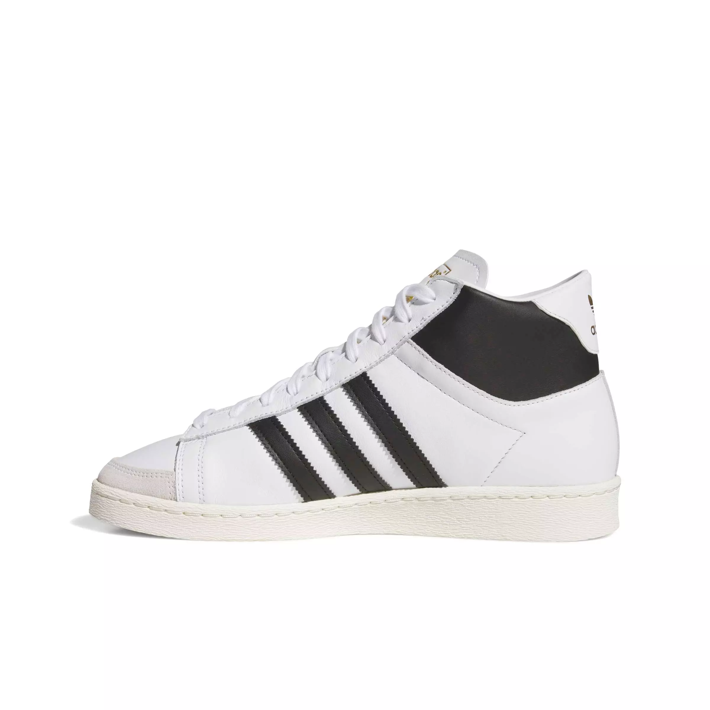 adidas Jabber Hi "Ftwr White/Core Black/Off White" Men's Shoe - WHITE/BLACK/OFF WHITE