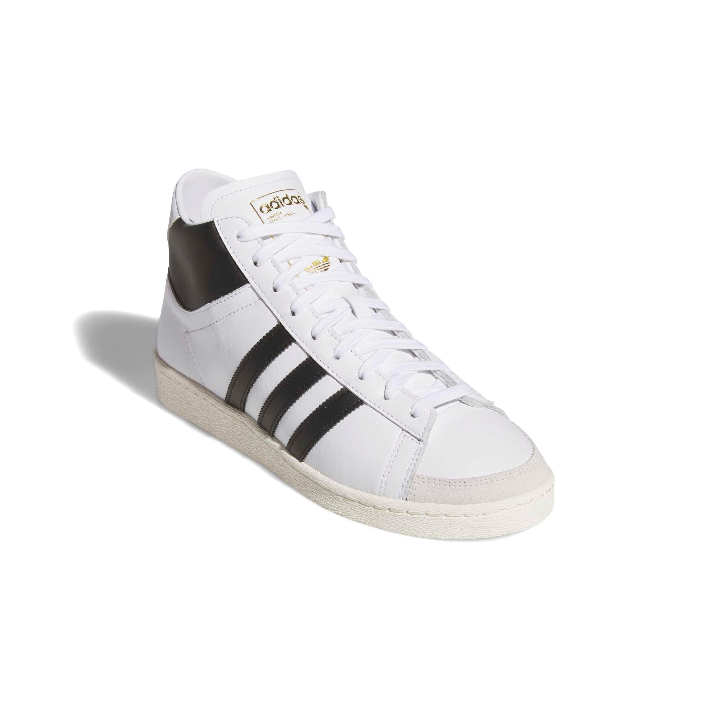 adidas Jabber Hi "Ftwr White/Core Black/Off White" Men's Shoe - WHITE/BLACK/OFF WHITE
