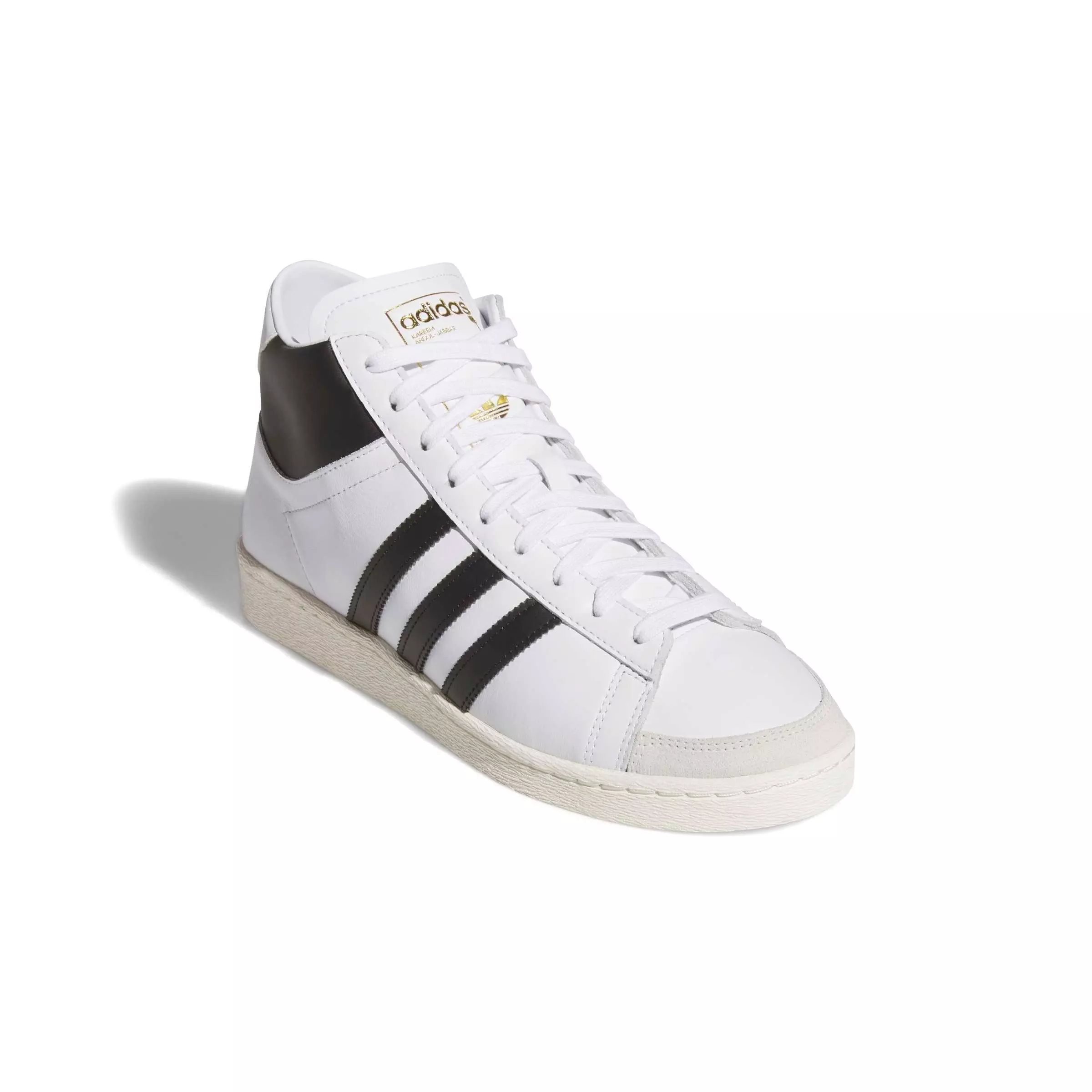 adidas Jabber Hi "Ftwr White/Core Black/Off White" Men's Shoe - WHITE/BLACK/OFF WHITE