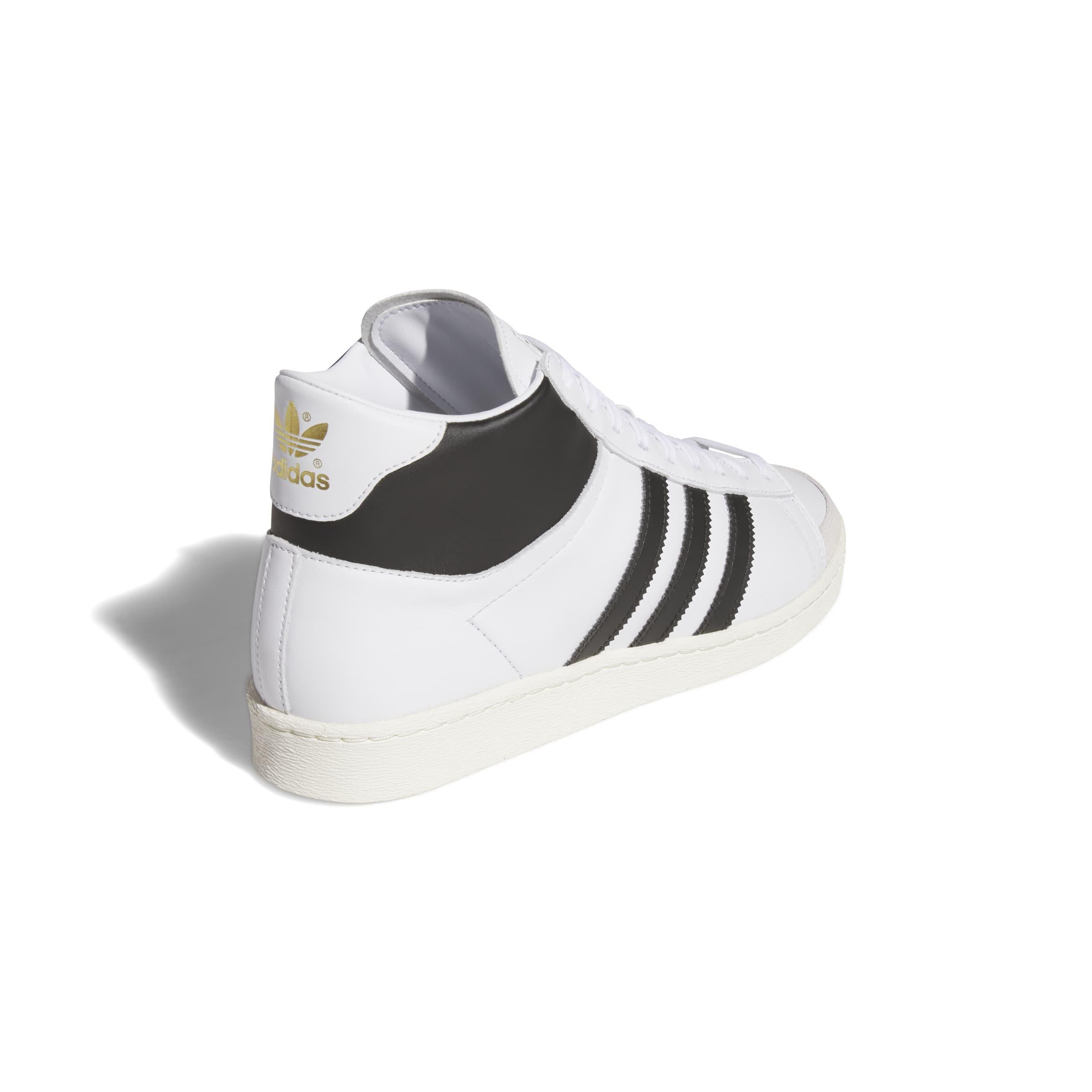 adidas Jabber Hi "Ftwr White/Core Black/Off White" Men's Shoe - WHITE/BLACK/OFF WHITE