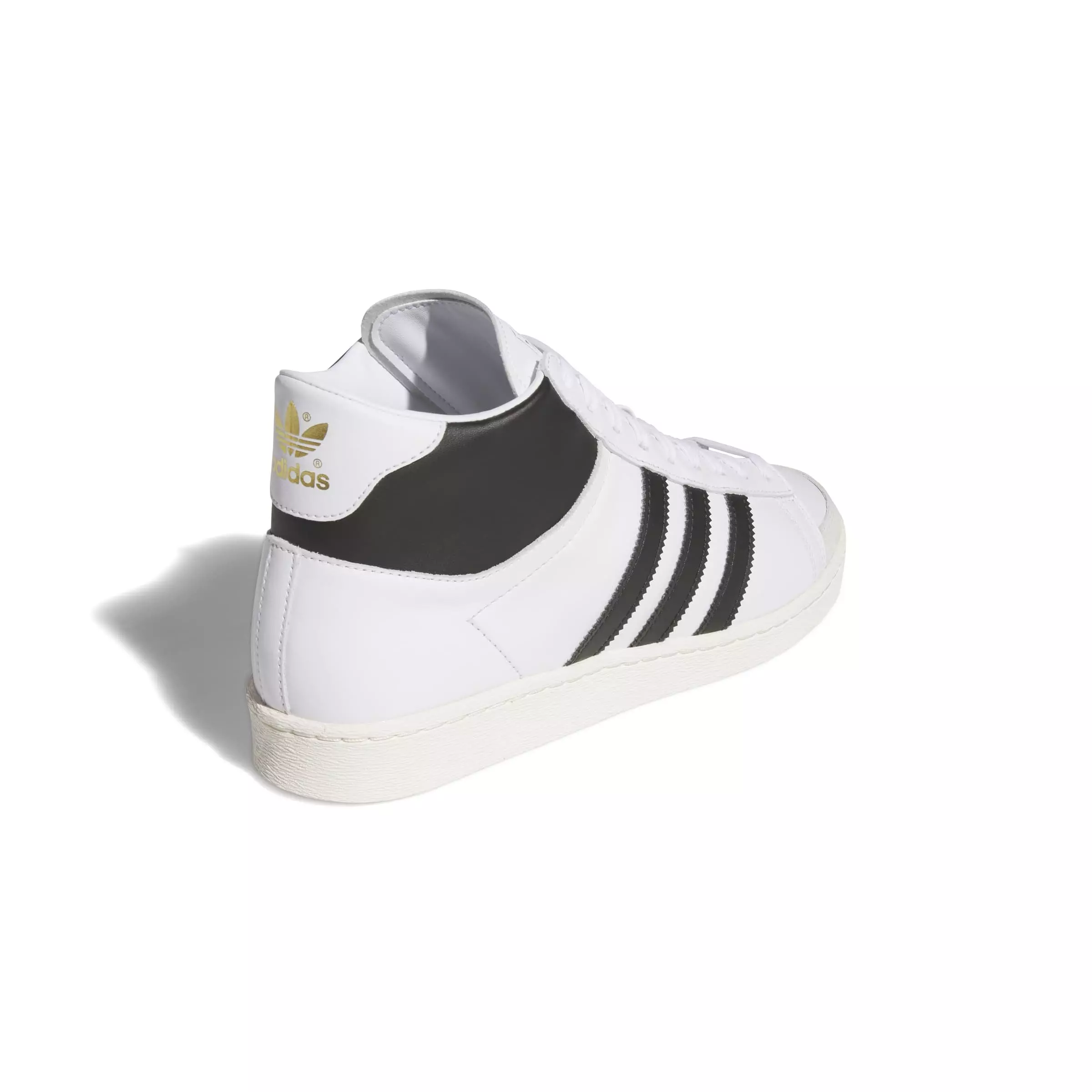 adidas Jabber Hi "Ftwr White/Core Black/Off White" Men's Shoe - WHITE/BLACK/OFF WHITE