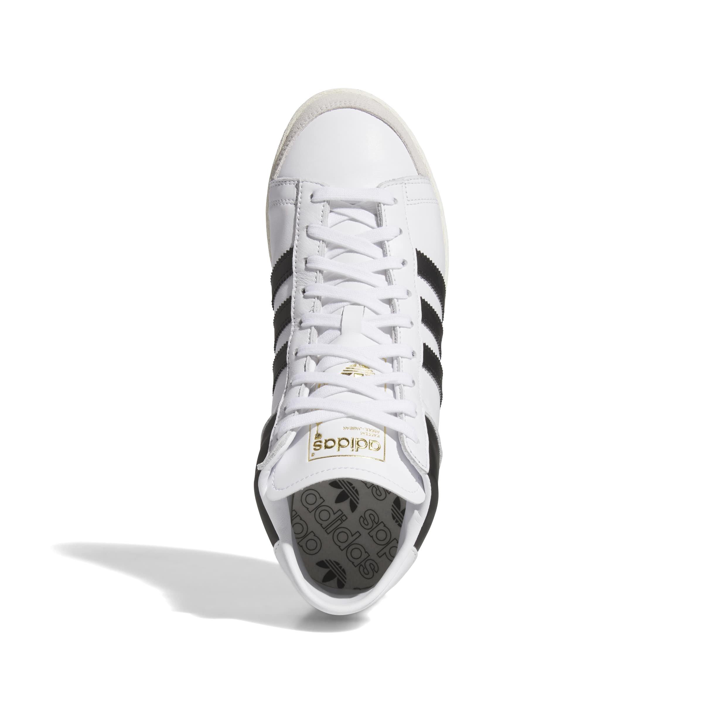 adidas Jabber Hi "Ftwr White/Core Black/Off White" Men's Shoe - WHITE/BLACK/OFF WHITE
