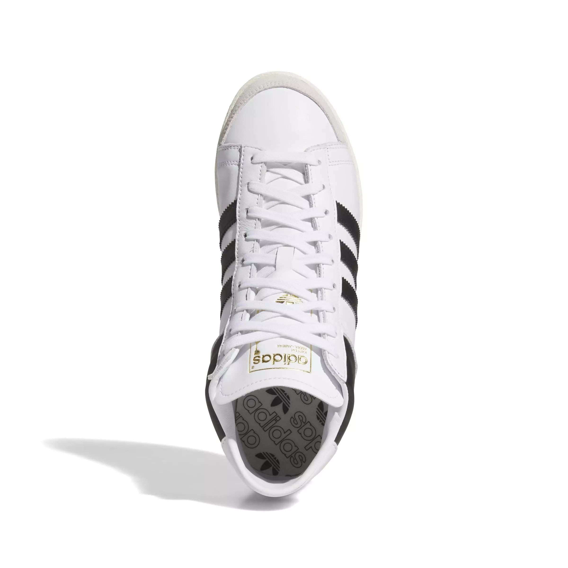 adidas Jabber Hi "Ftwr White/Core Black/Off White" Men's Shoe - WHITE/BLACK/OFF WHITE
