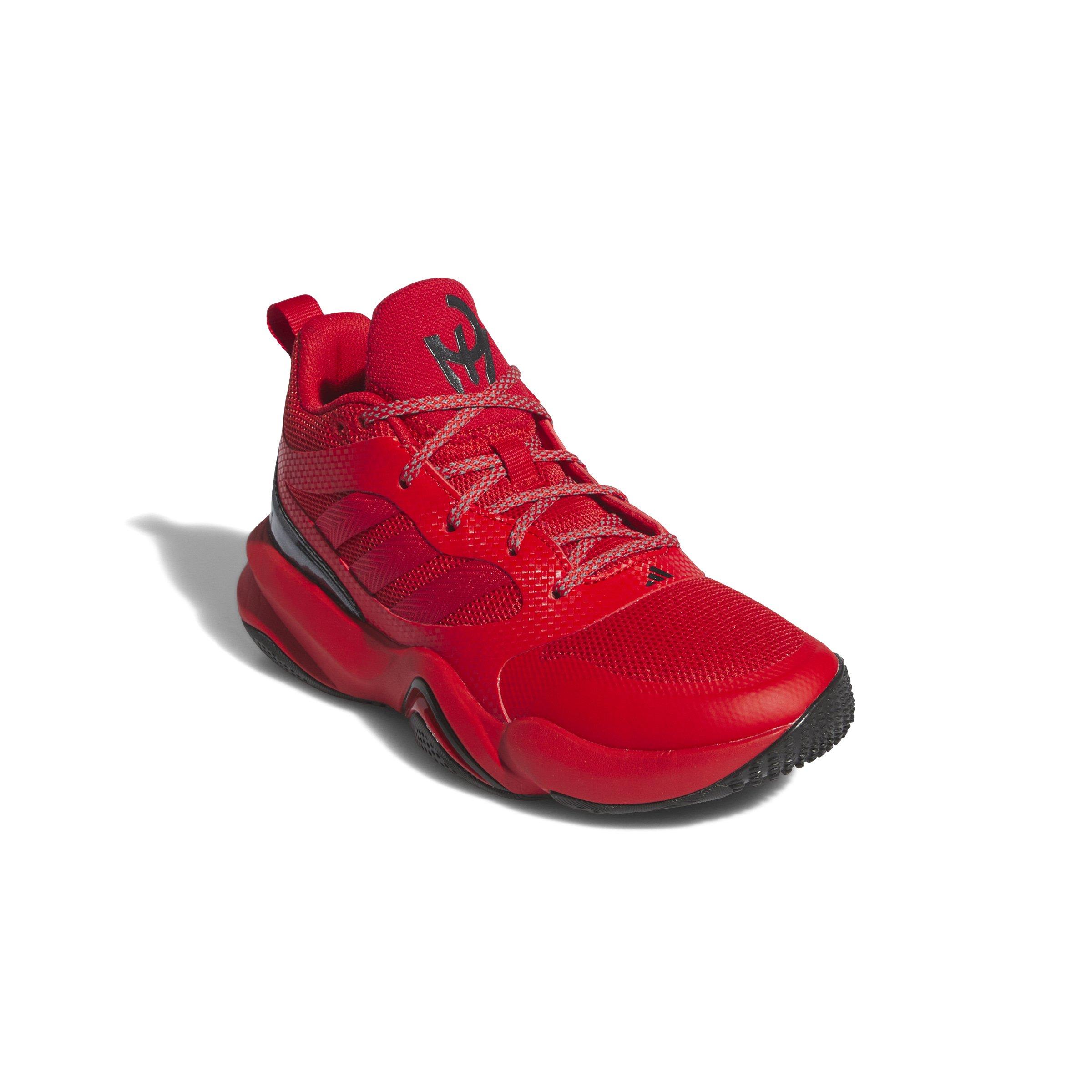adidas Mahomes 2 Impact FLX Turf "Team Colleg Red/Team Colleg Red/Core Black" Grade School Boys' Football Training Shoe