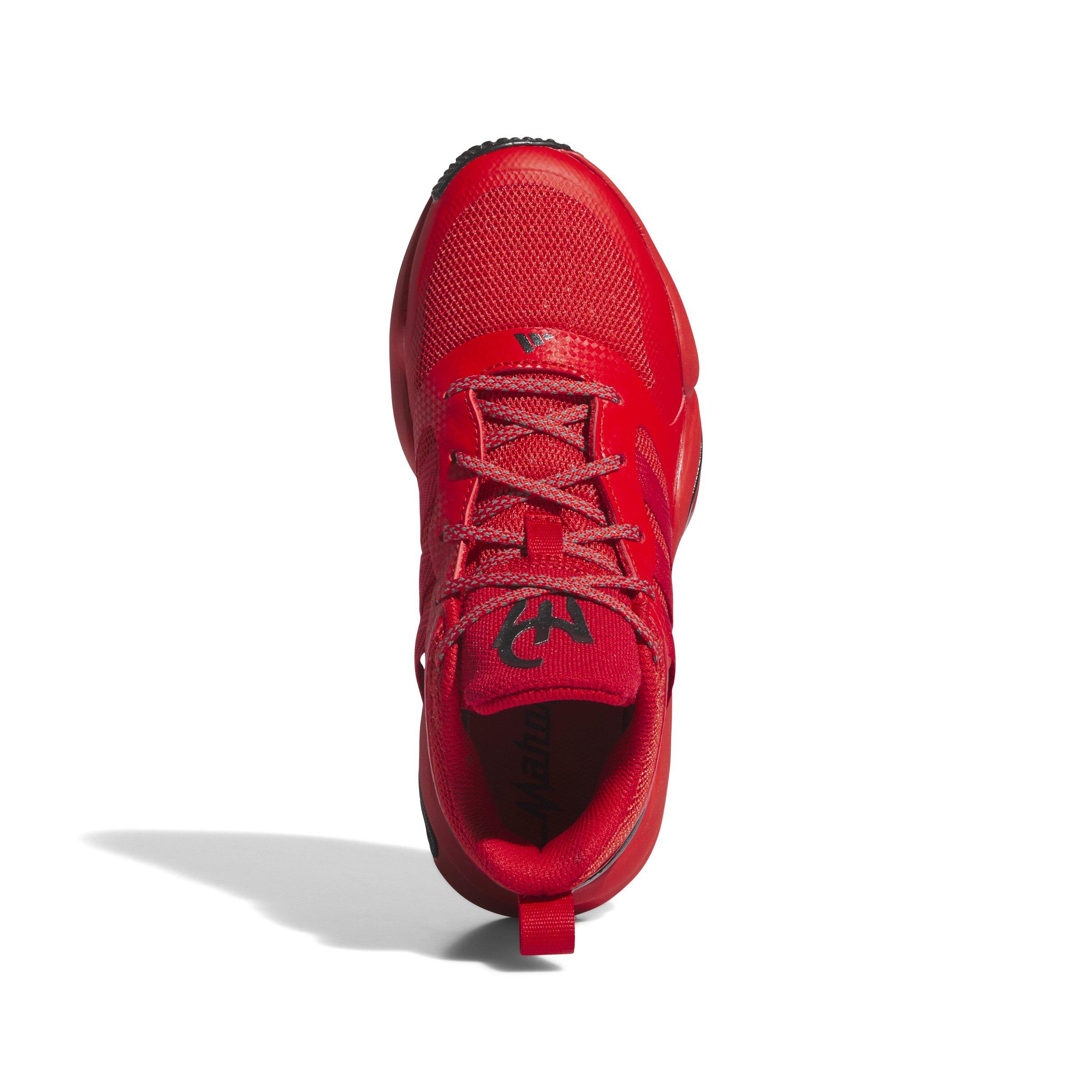 adidas Mahomes 2 Impact FLX Turf "Team Colleg Red/Team Colleg Red/Core Black" Grade School Boys' Football Training Shoe