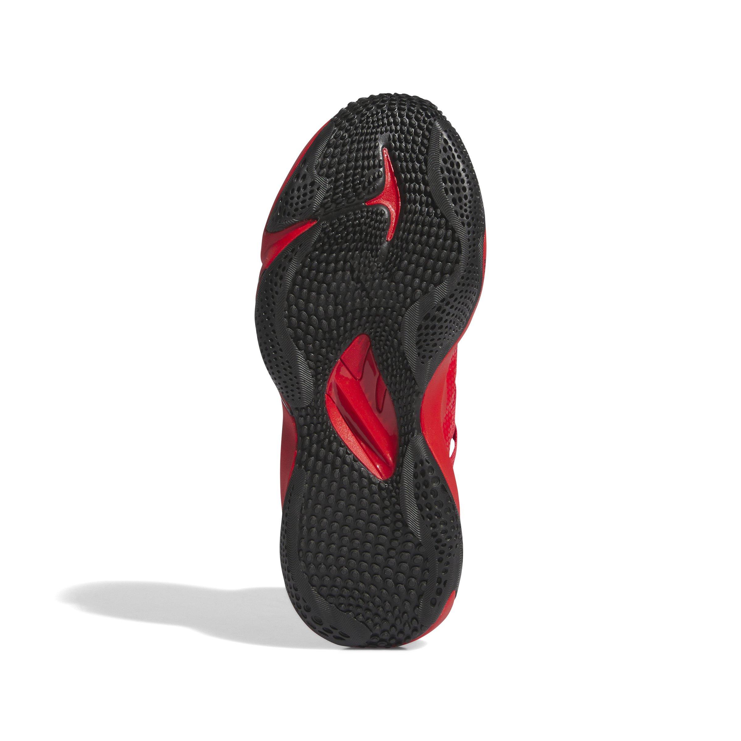 adidas Mahomes 2 Impact FLX Turf "Team Colleg Red/Team Colleg Red/Core Black" Grade School Boys' Football Training Shoe