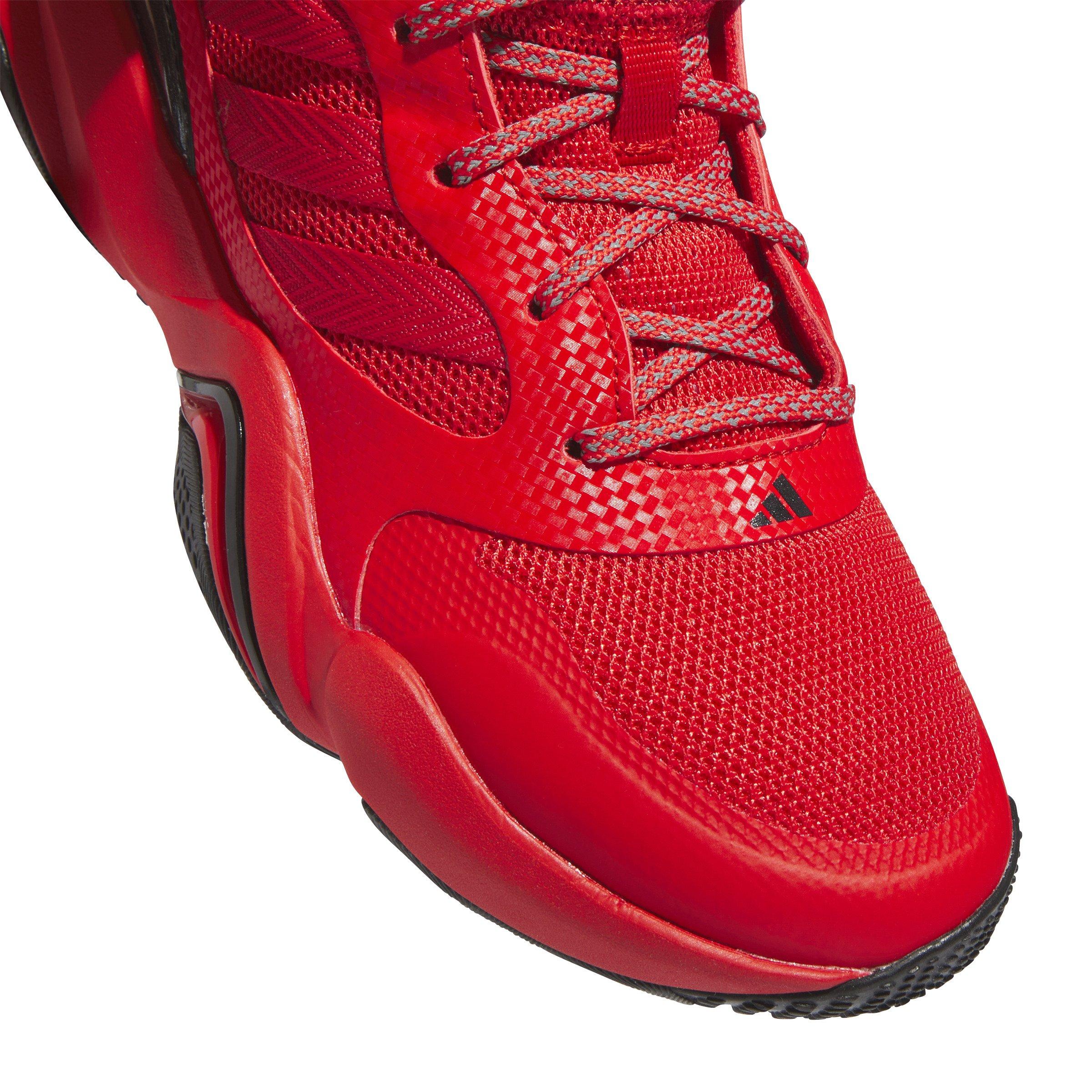 adidas Mahomes 2 Impact FLX Turf "Team Colleg Red/Team Colleg Red/Core Black" Grade School Boys' Football Training Shoe