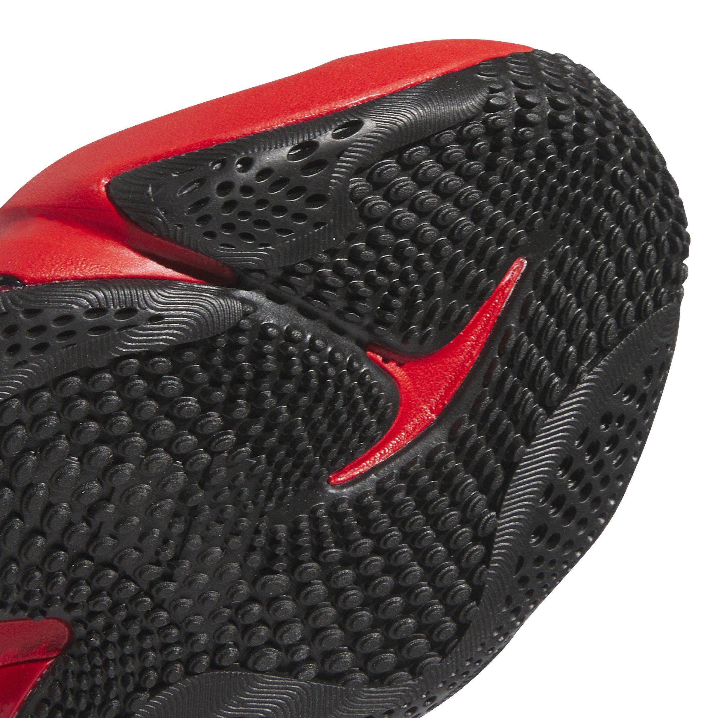 adidas Mahomes 2 Impact FLX Turf "Team Colleg Red/Team Colleg Red/Core Black" Grade School Boys' Football Training Shoe