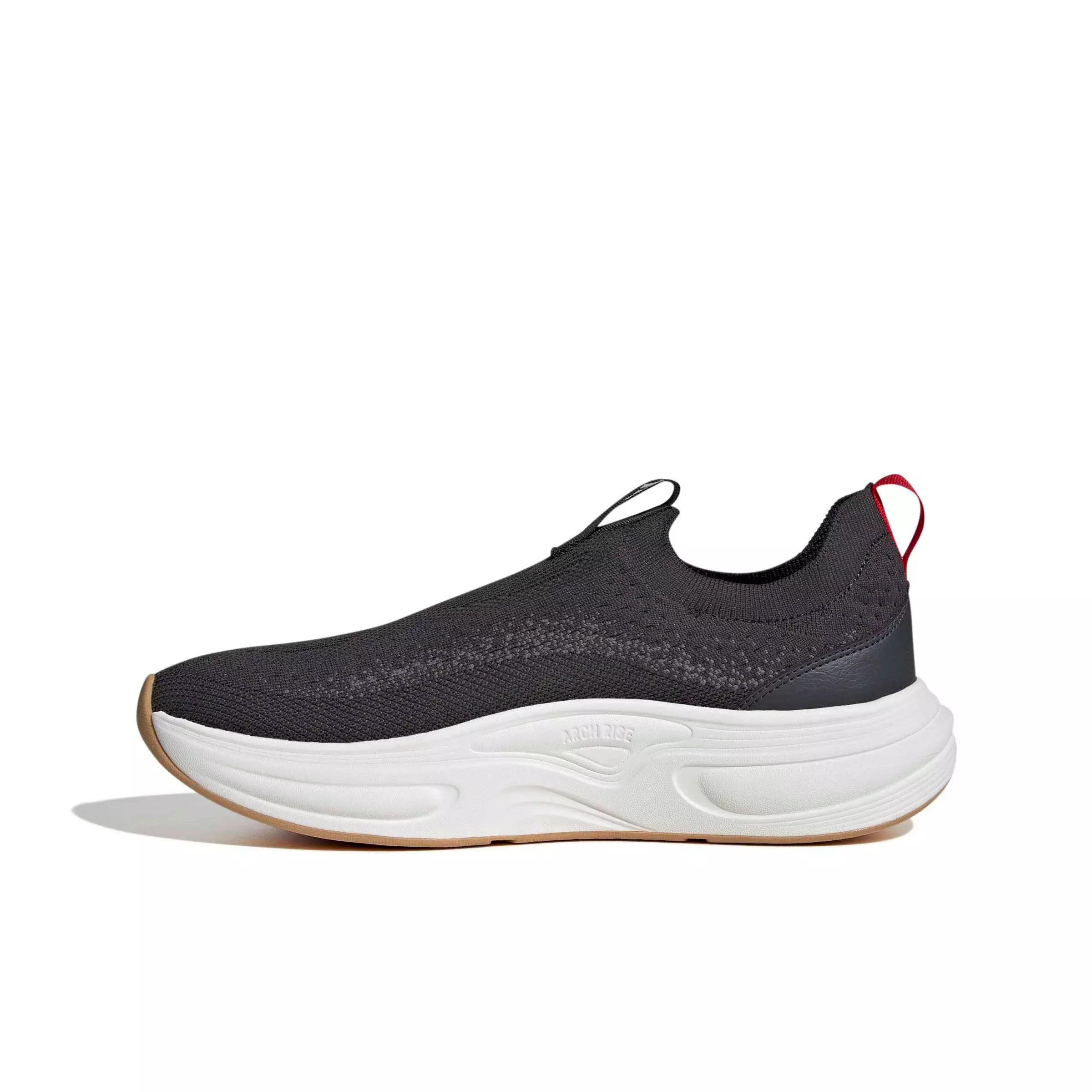adidas Cloudfoam Cuxxion Sock "Carbon/Better Scarlet/Core White" Men's Shoe - CARBON/SCARLET/WHITE