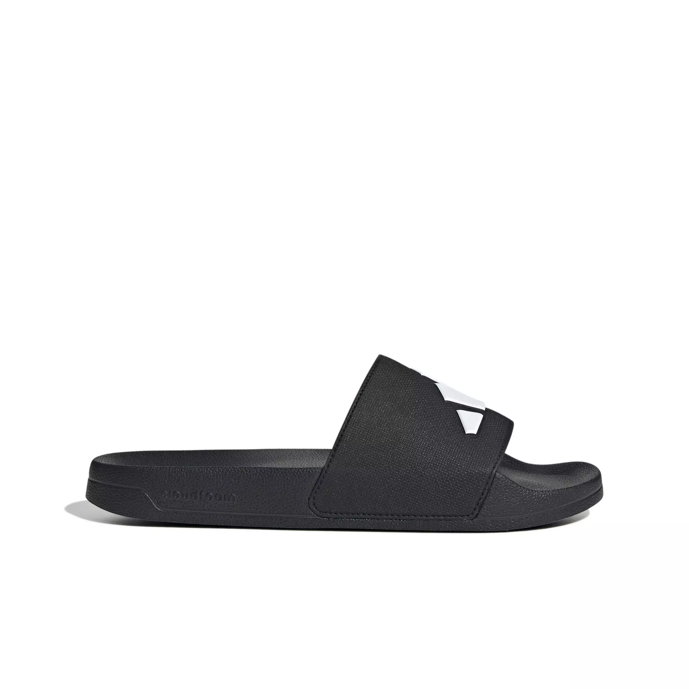 adidas Adilette Shower "Core Black/Ftwr White/Core Black" Men's Slide - BLACK/WHITE/BLACK
