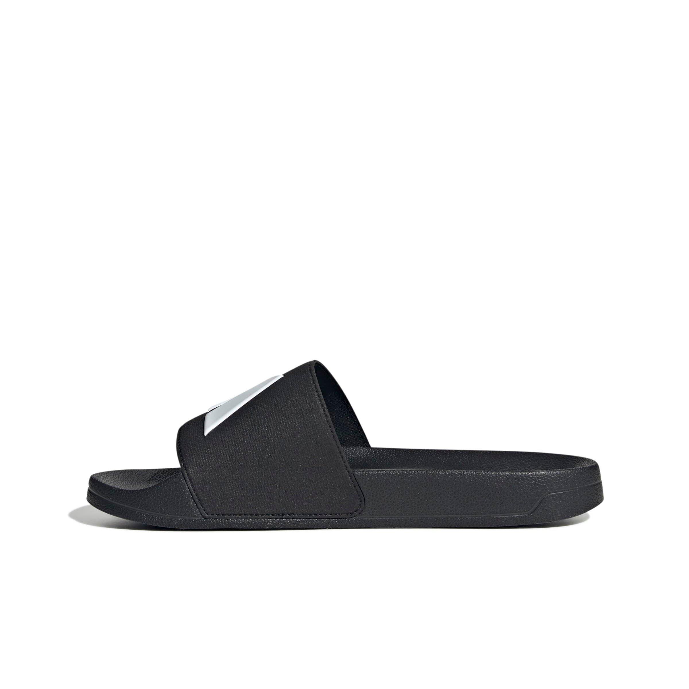 adidas Adilette Shower "Core Black/Ftwr White/Core Black" Men's Slide - BLACK/WHITE/BLACK