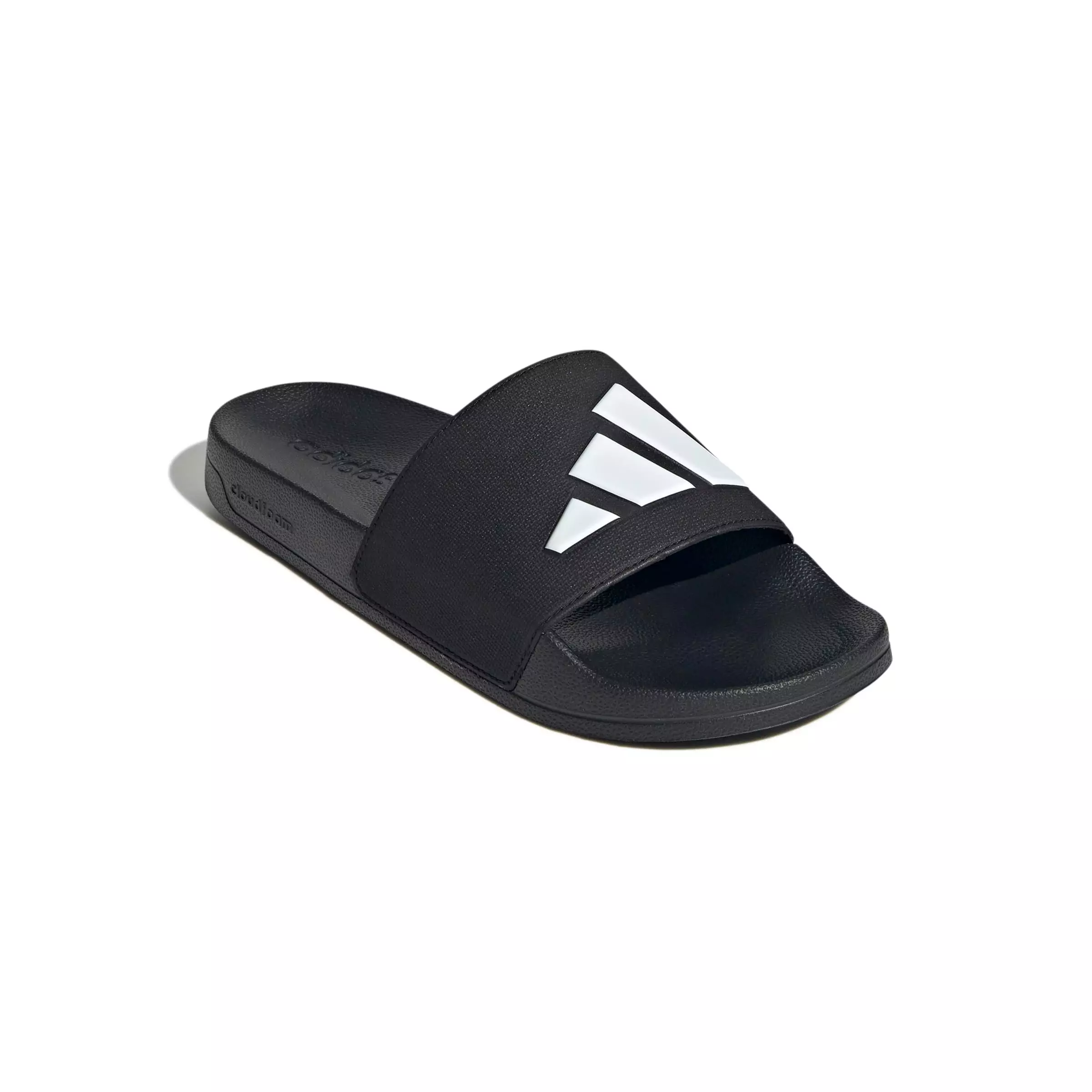 adidas Adilette Shower "Core Black/Ftwr White/Core Black" Men's Slide - BLACK/WHITE/BLACK