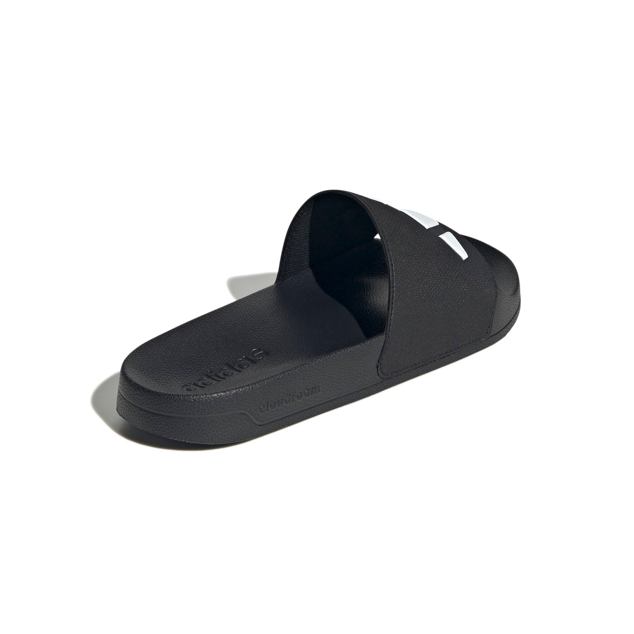 adidas Adilette Shower "Core Black/Ftwr White/Core Black" Men's Slide - BLACK/WHITE/BLACK