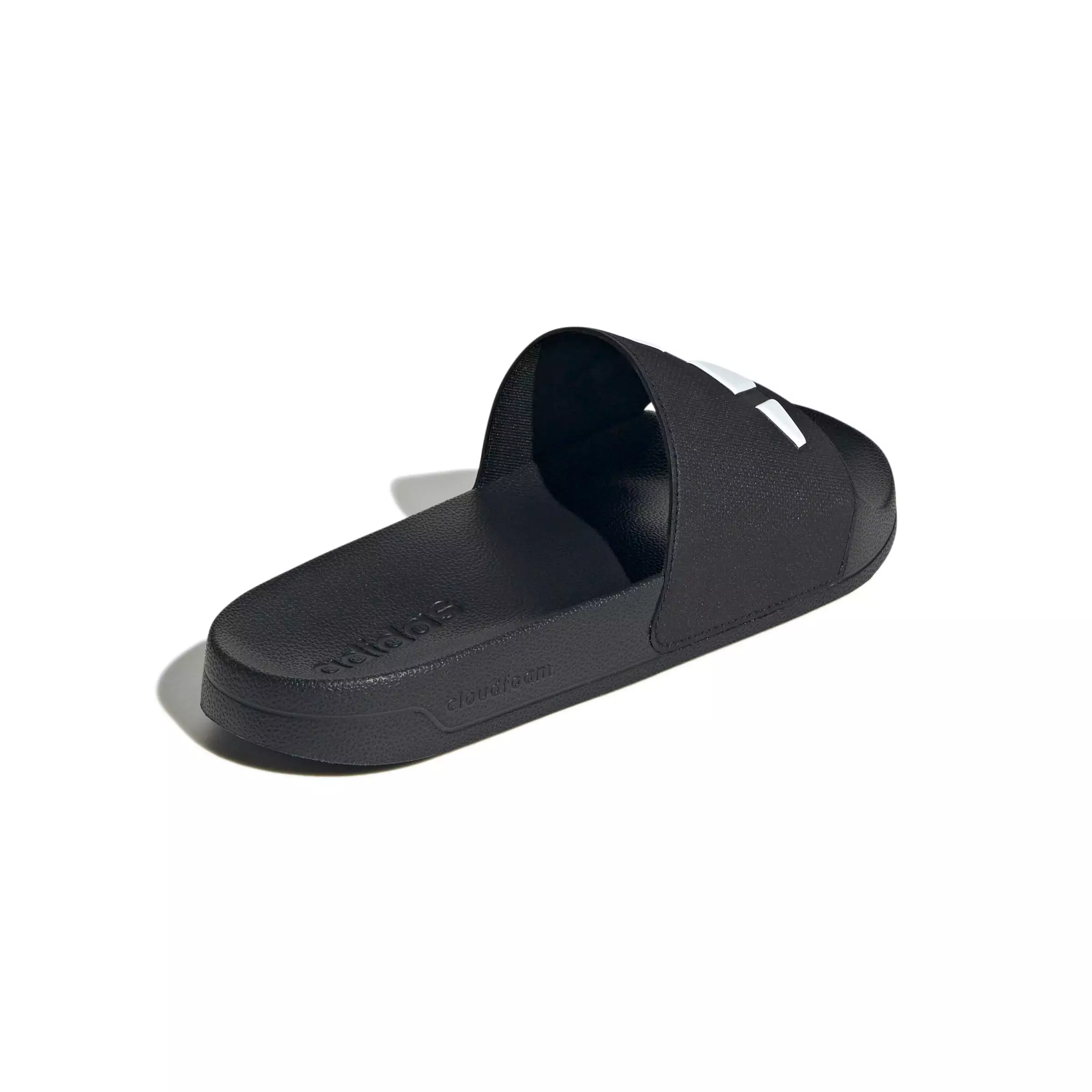 adidas Adilette Shower "Core Black/Ftwr White/Core Black" Men's Slide - BLACK/WHITE/BLACK