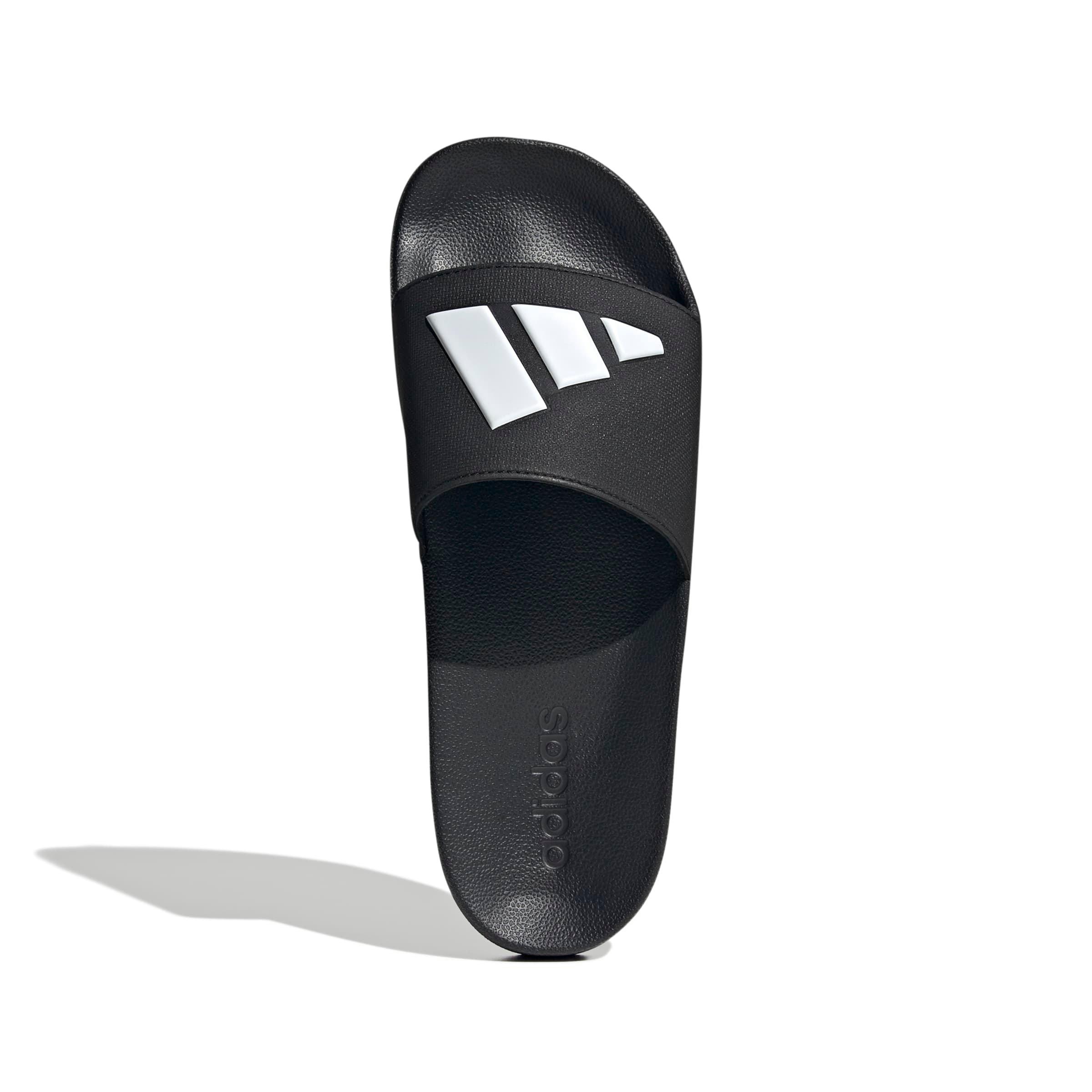 adidas Adilette Shower "Core Black/Ftwr White/Core Black" Men's Slide - BLACK/WHITE/BLACK