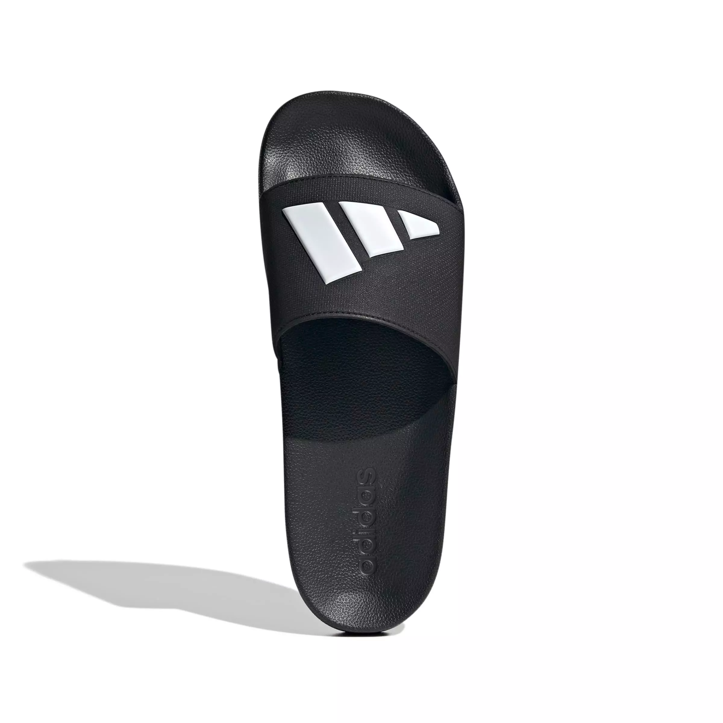 adidas Adilette Shower "Core Black/Ftwr White/Core Black" Men's Slide - BLACK/WHITE/BLACK
