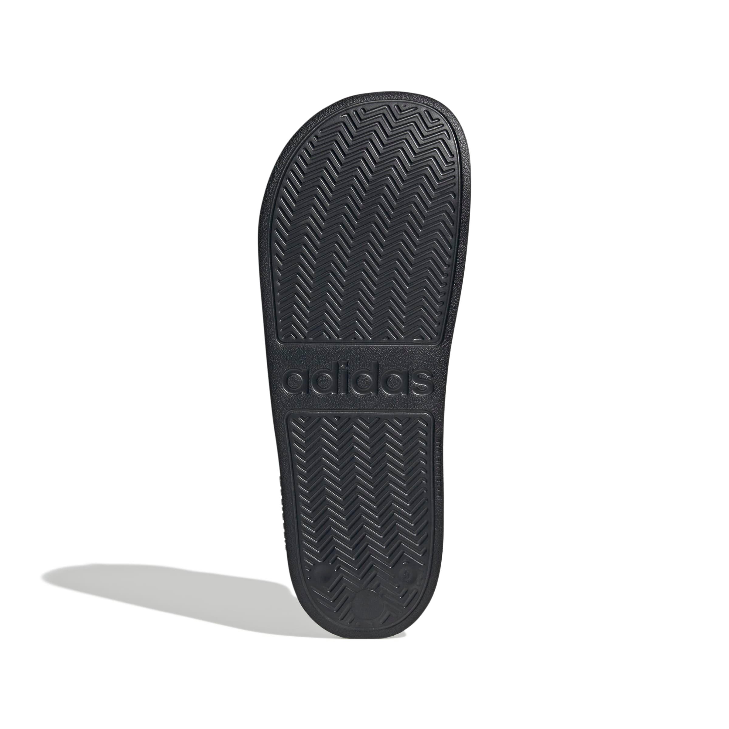 adidas Adilette Shower "Core Black/Ftwr White/Core Black" Men's Slide - BLACK/WHITE/BLACK