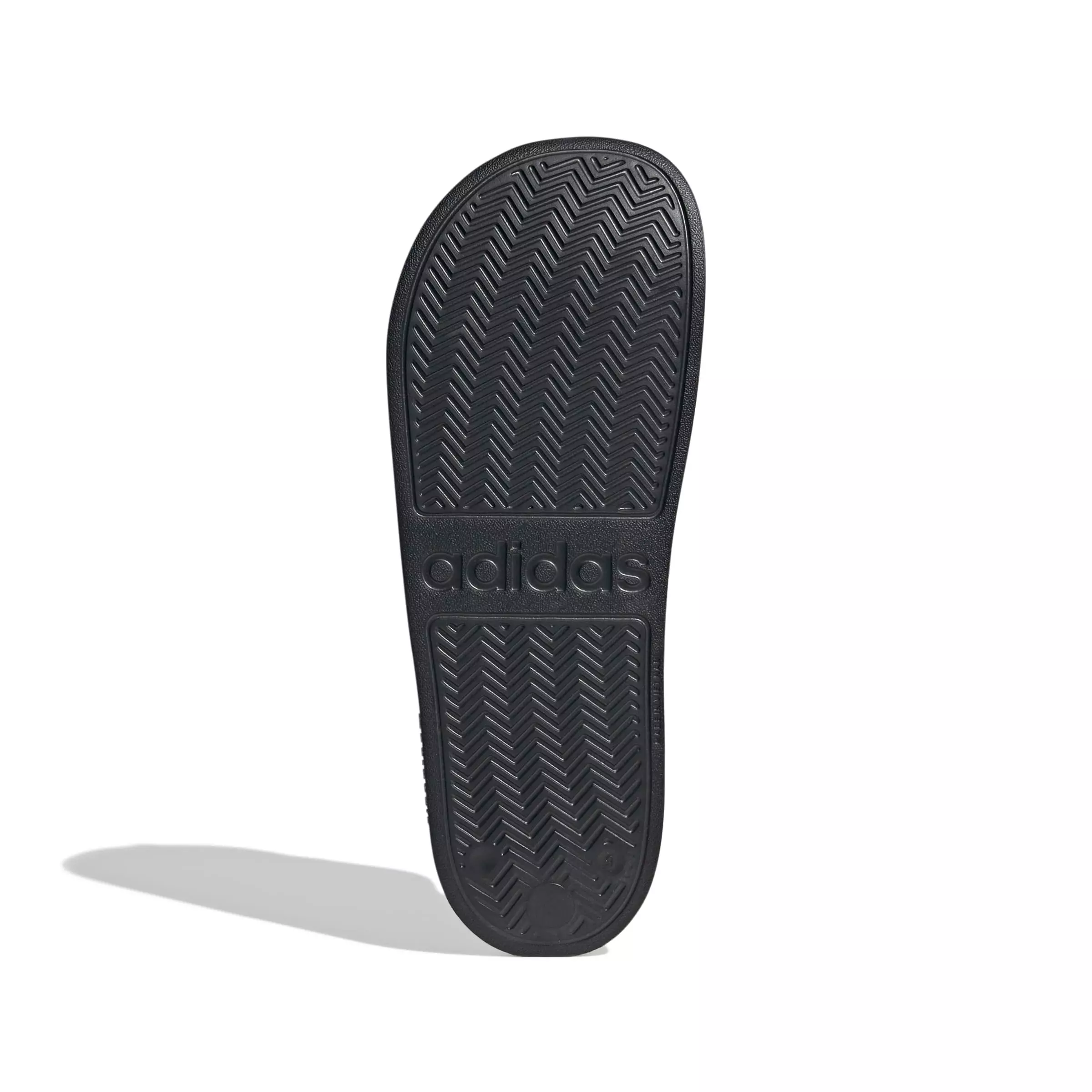adidas Adilette Shower "Core Black/Ftwr White/Core Black" Men's Slide - BLACK/WHITE/BLACK