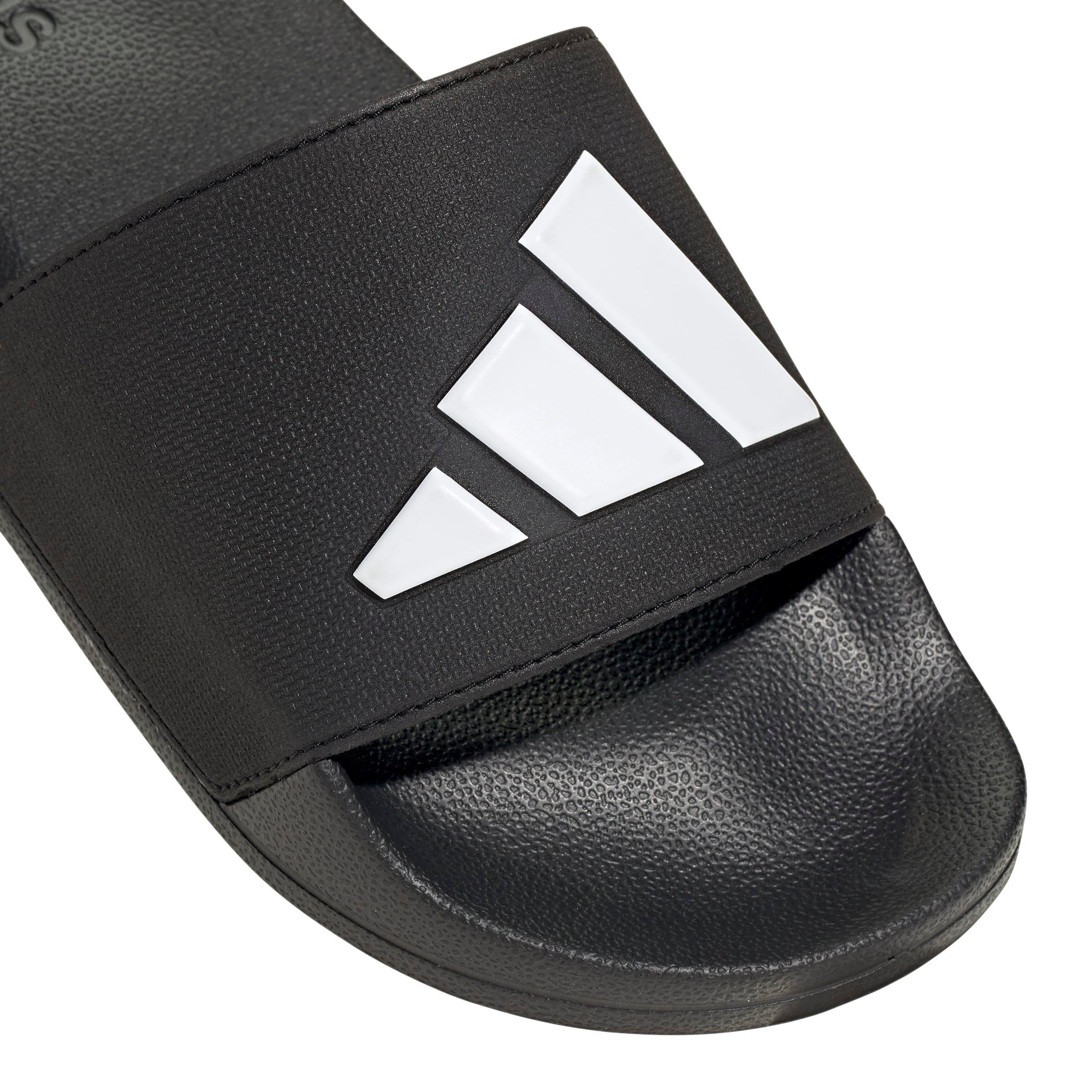 adidas Adilette Shower "Core Black/Ftwr White/Core Black" Men's Slide - BLACK/WHITE/BLACK