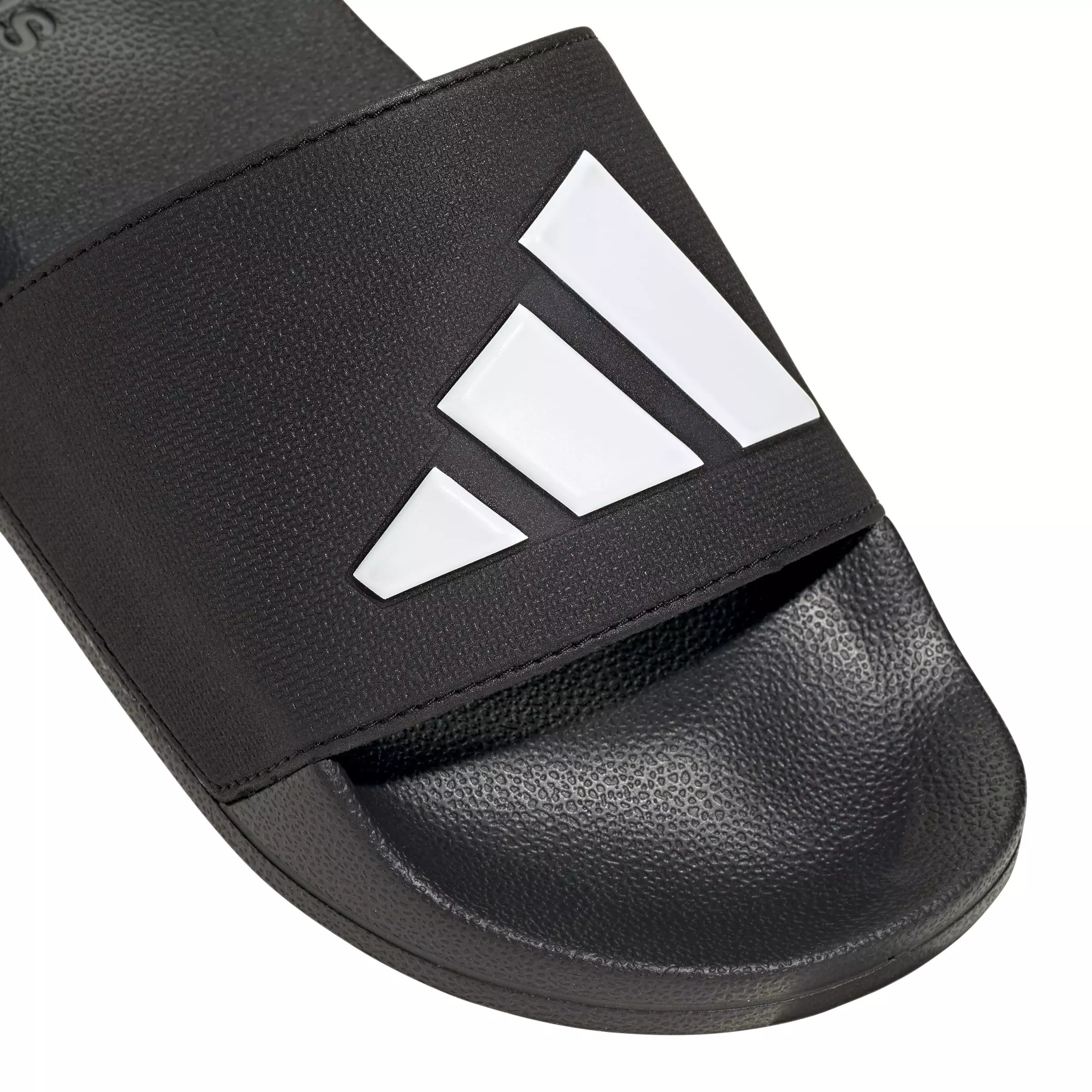 adidas Adilette Shower "Core Black/Ftwr White/Core Black" Men's Slide - BLACK/WHITE/BLACK