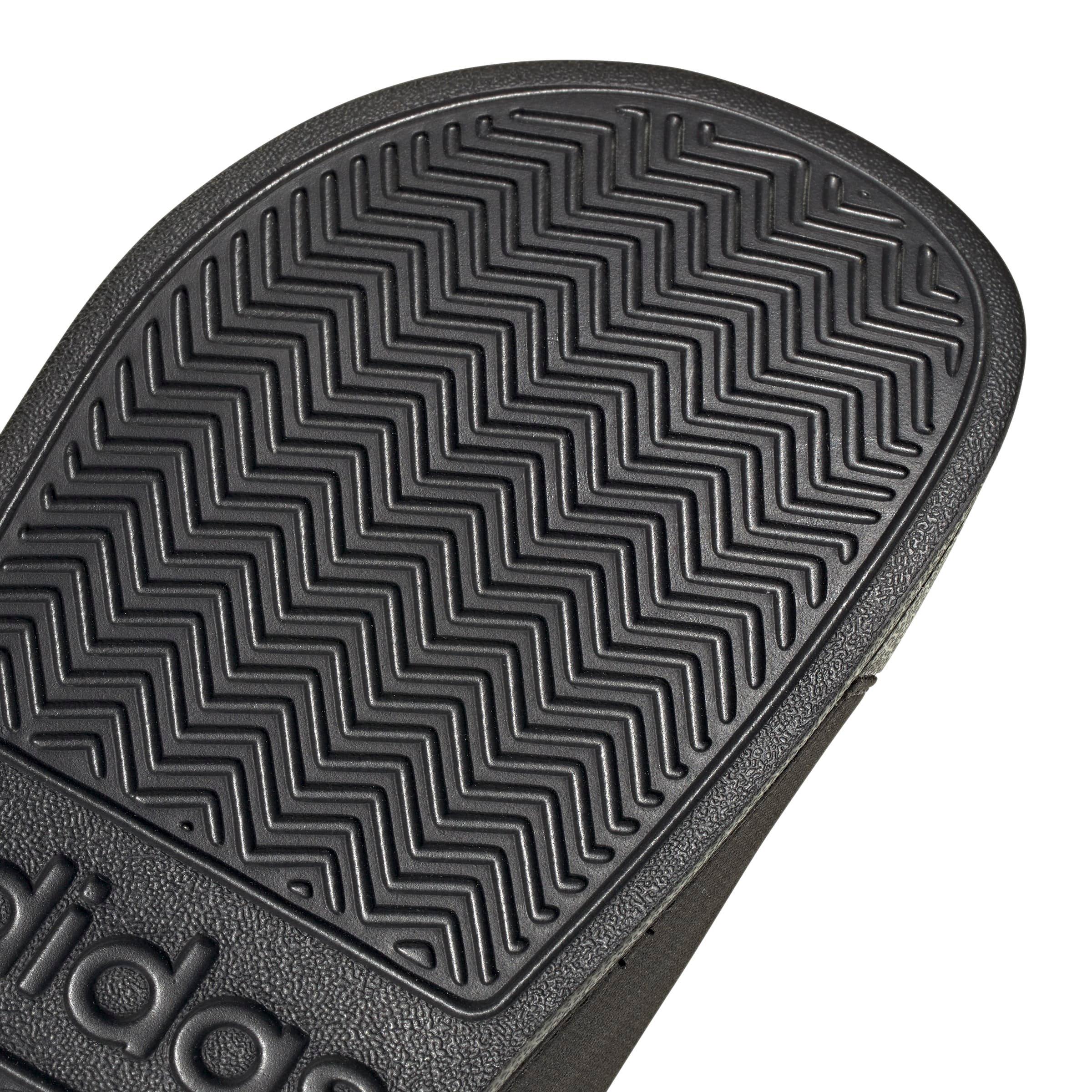 adidas Adilette Shower "Core Black/Ftwr White/Core Black" Men's Slide - BLACK/WHITE/BLACK