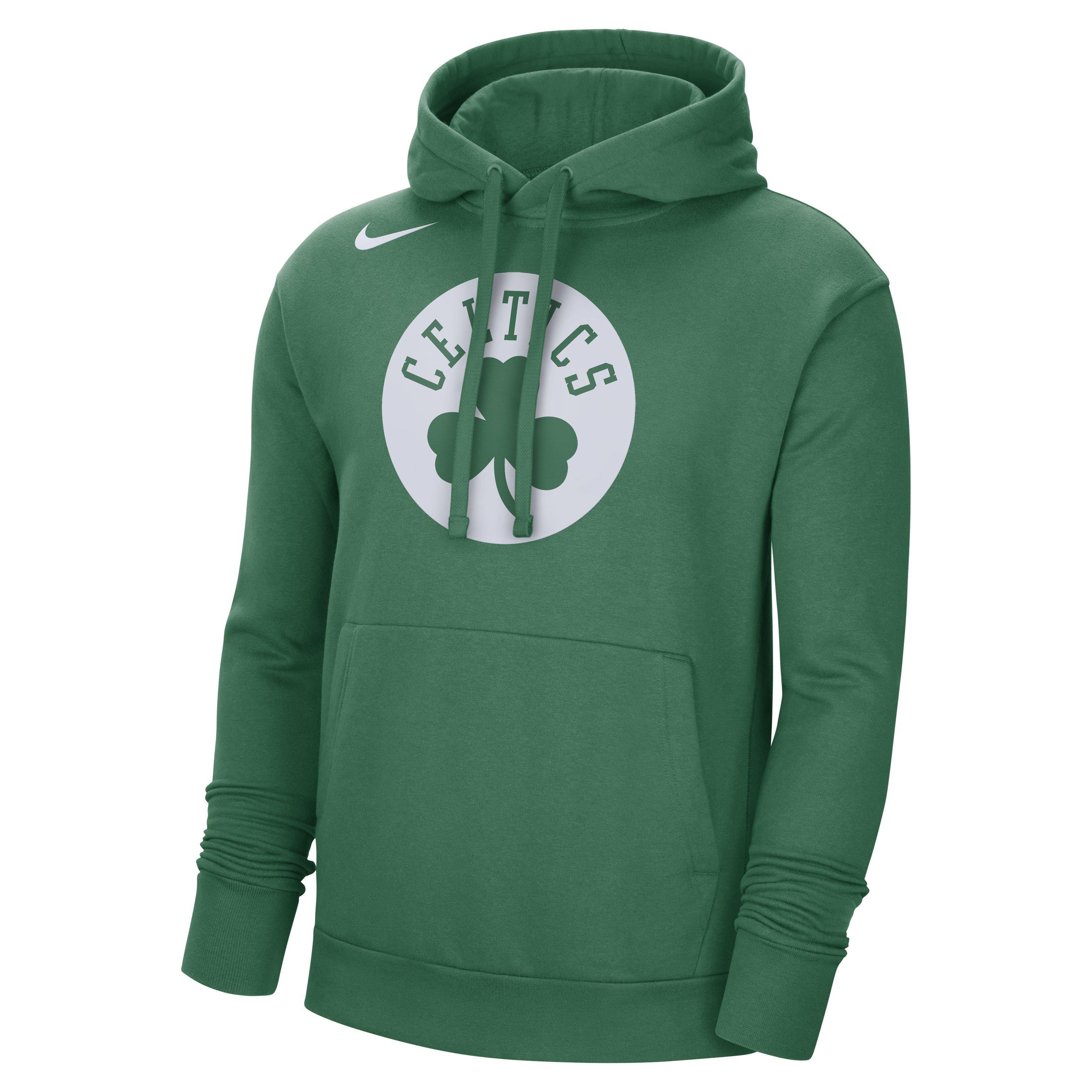 Boston Celtics Men's Nike NBA Fleece Pullover Hoodie.