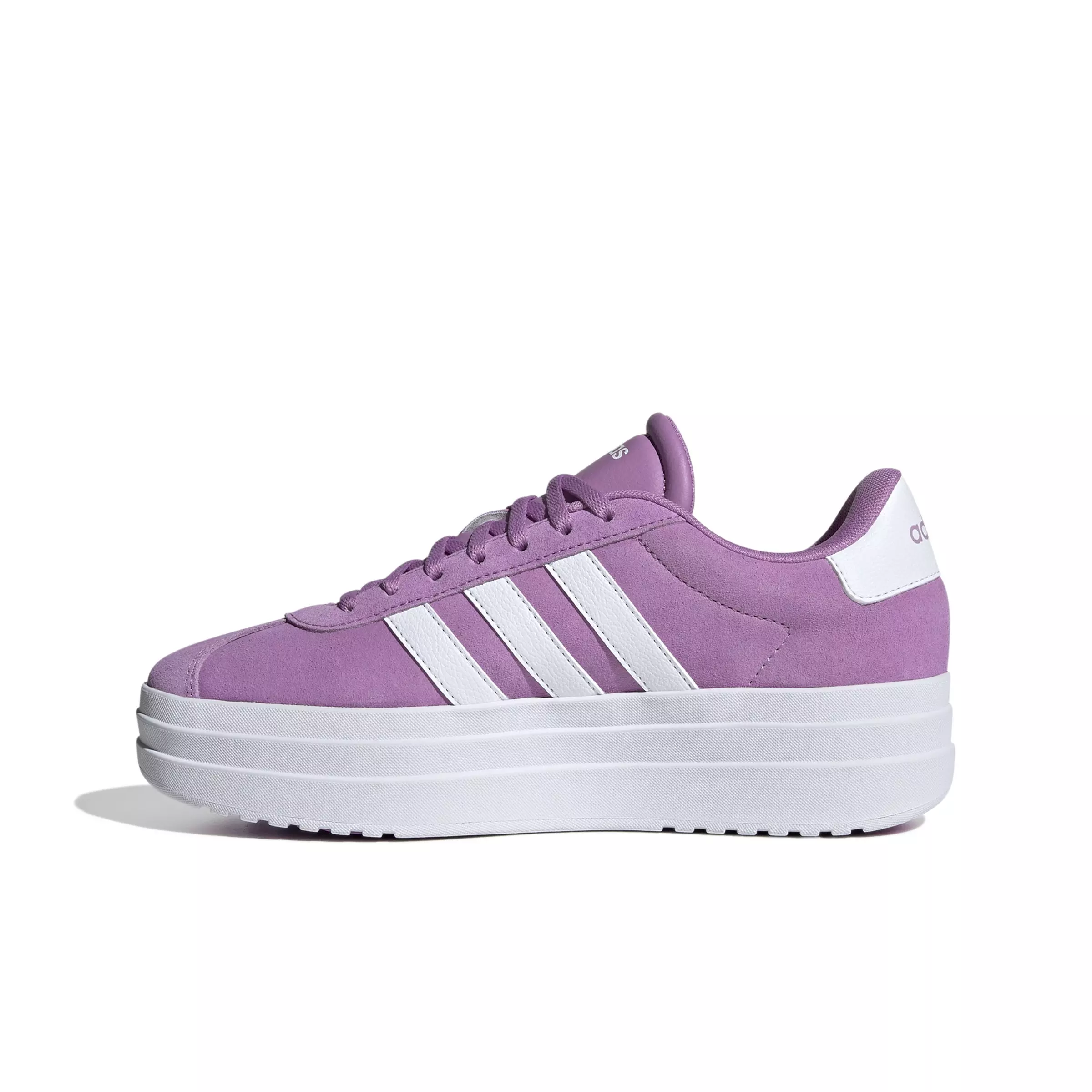 adidas VL Court Bold "Preloved Purple/Ftwr White/Ftwr White" Women's Shoe - PURPLE/WHITE/WHITE
