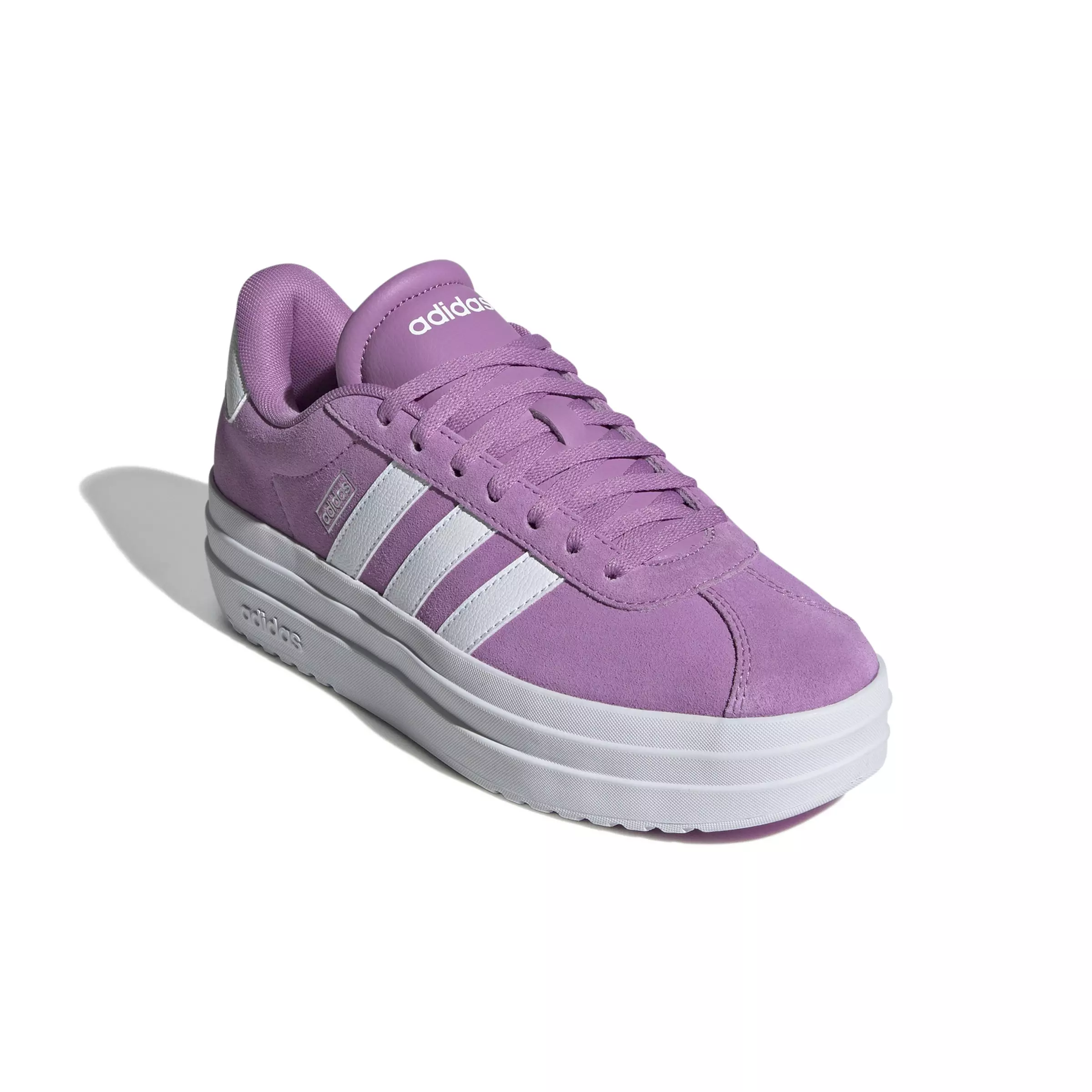 adidas VL Court Bold "Preloved Purple/Ftwr White/Ftwr White" Women's Shoe - PURPLE/WHITE/WHITE