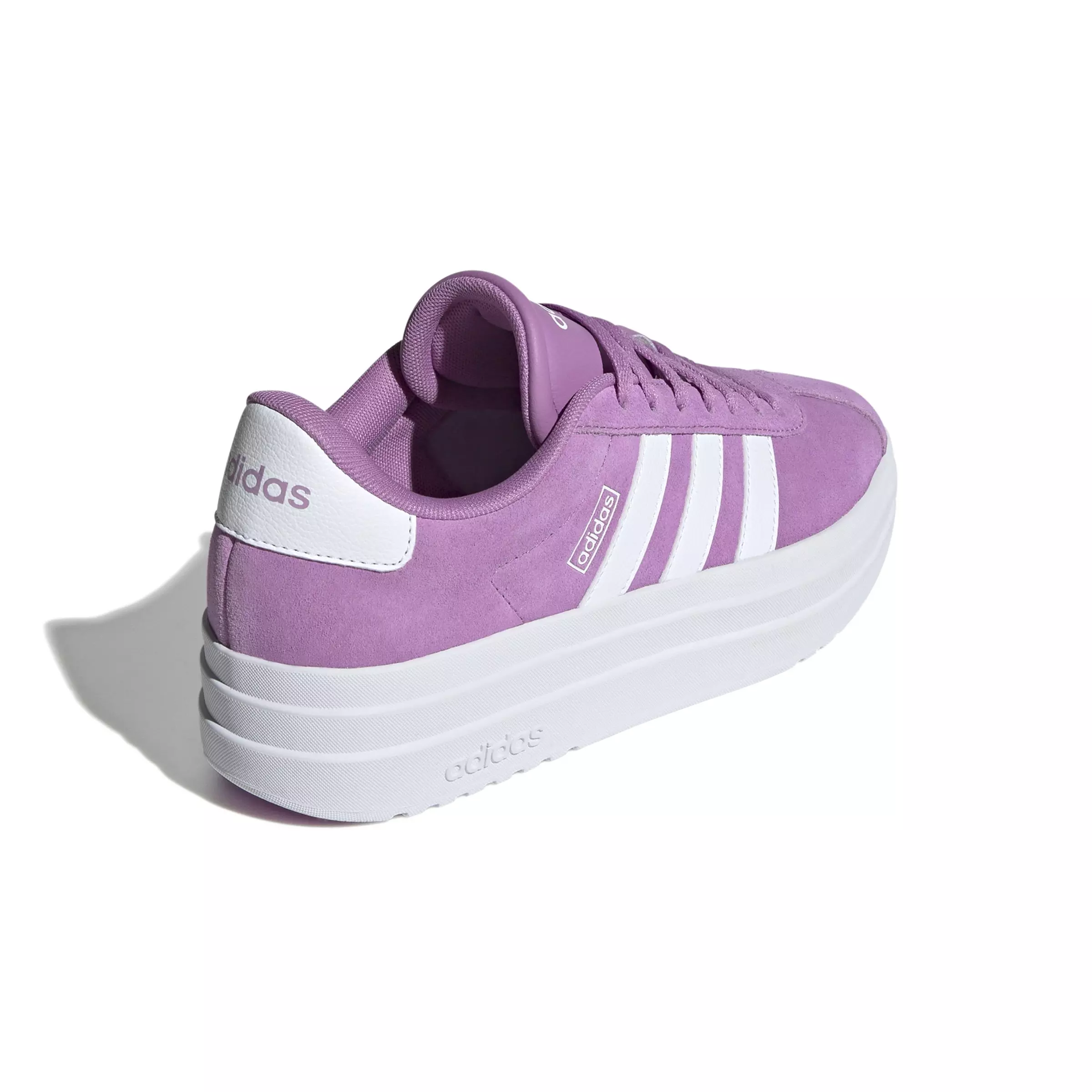 adidas VL Court Bold "Preloved Purple/Ftwr White/Ftwr White" Women's Shoe - PURPLE/WHITE/WHITE