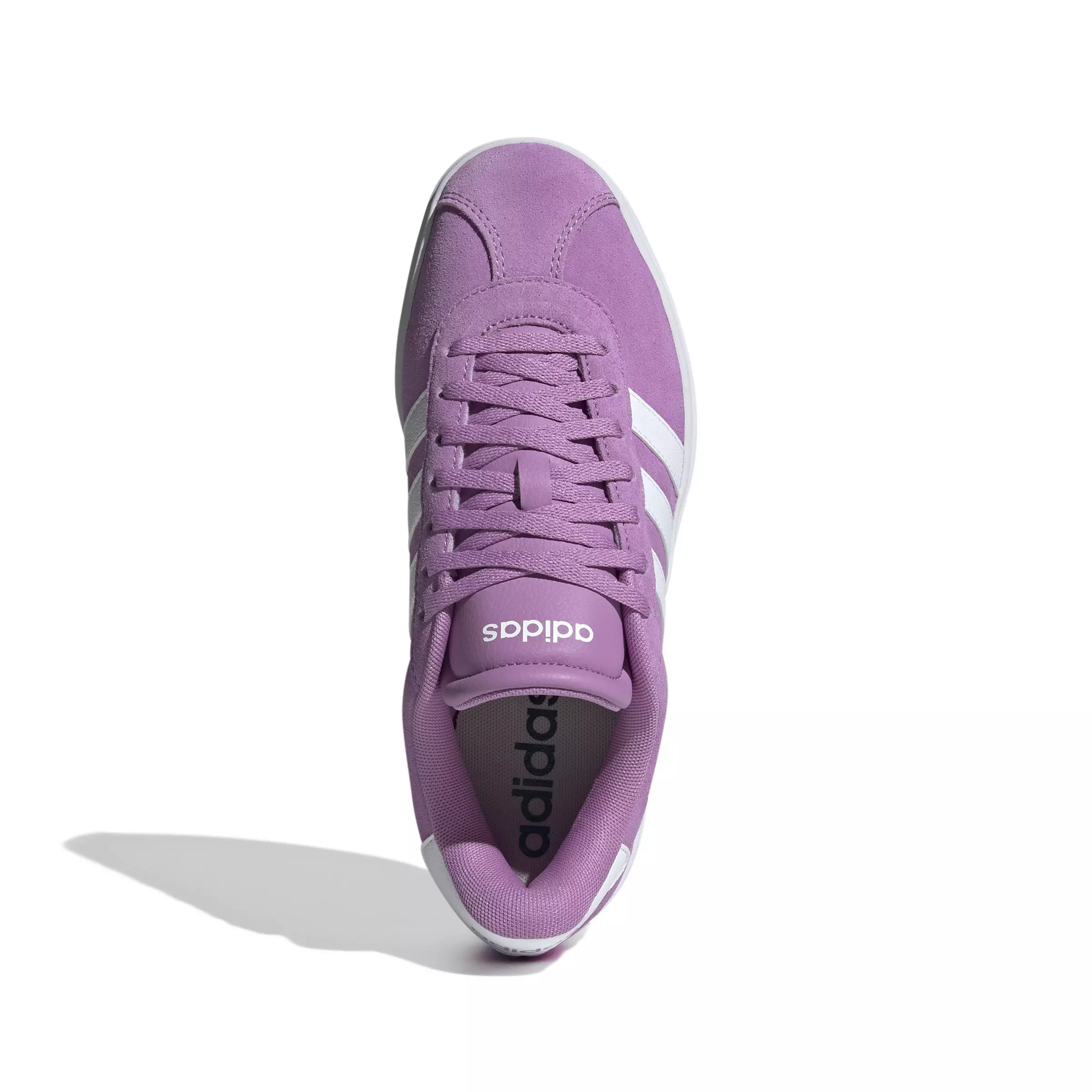 adidas VL Court Bold "Preloved Purple/Ftwr White/Ftwr White" Women's Shoe - PURPLE/WHITE/WHITE
