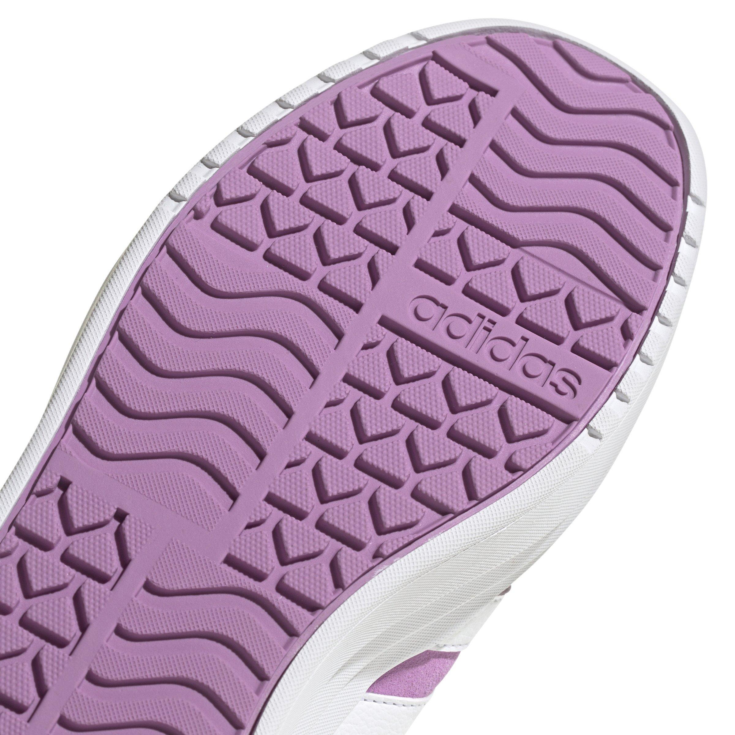 adidas VL Court Bold "Preloved Purple/Ftwr White/Ftwr White" Women's Shoe - PURPLE/WHITE/WHITE Thumbnail View 7