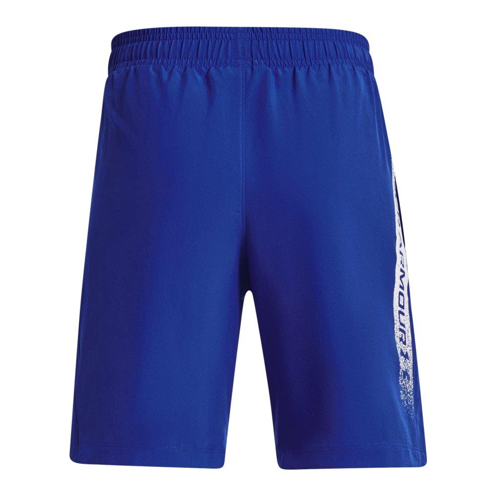 Under Armour Woven Graphic Big Boys' Royal Shorts