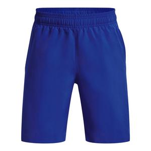 Under Armour Big Boys' Woven Graphic Shorts - Royal