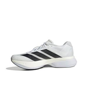 adidas Adizero Boston 13 "Ftwr White/Core Black/Dash Grey" Men's Running Shoe - WHITE/BLACK/GREY