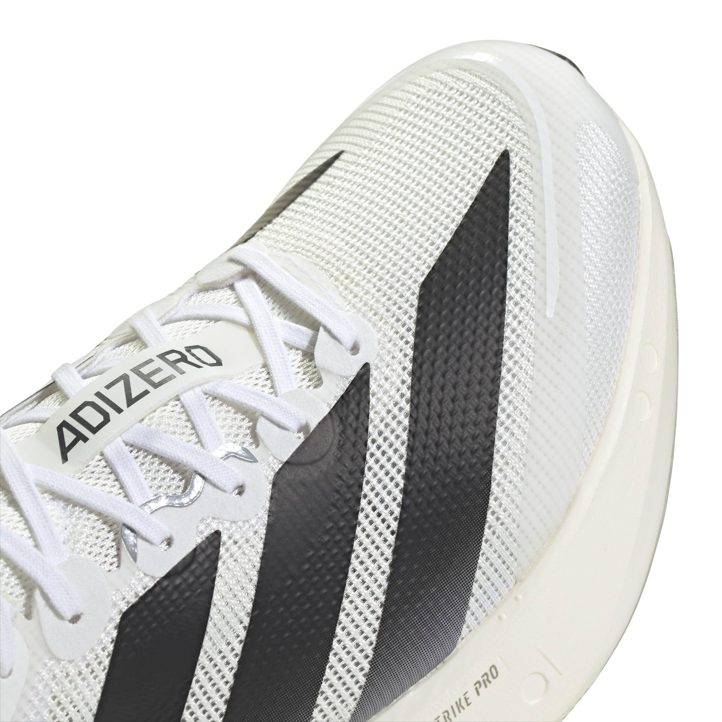 adidas Adizero Boston 13 "Ftwr White/Core Black/Dash Grey" Men's Running Shoe - WHITE/BLACK/GREY