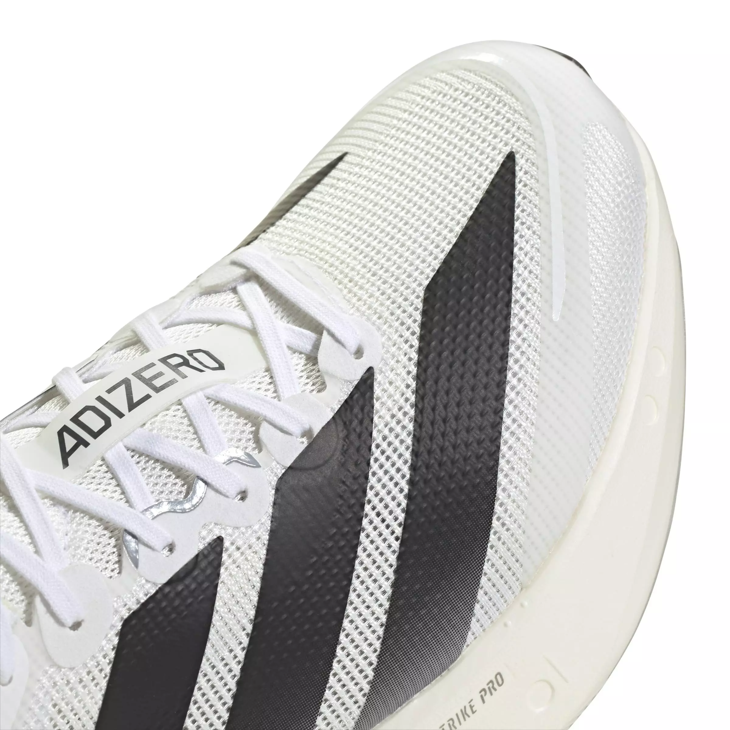 adidas Adizero Boston 13 "Ftwr White/Core Black/Dash Grey" Men's Running Shoe - WHITE/BLACK/GREY