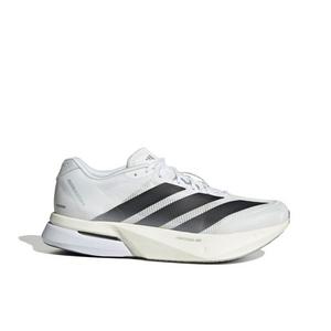 adidas Adizero Boston 13 "Ftwr White/Core Black/Dash Grey" Men's Running Shoe - WHITE/BLACK/GREY