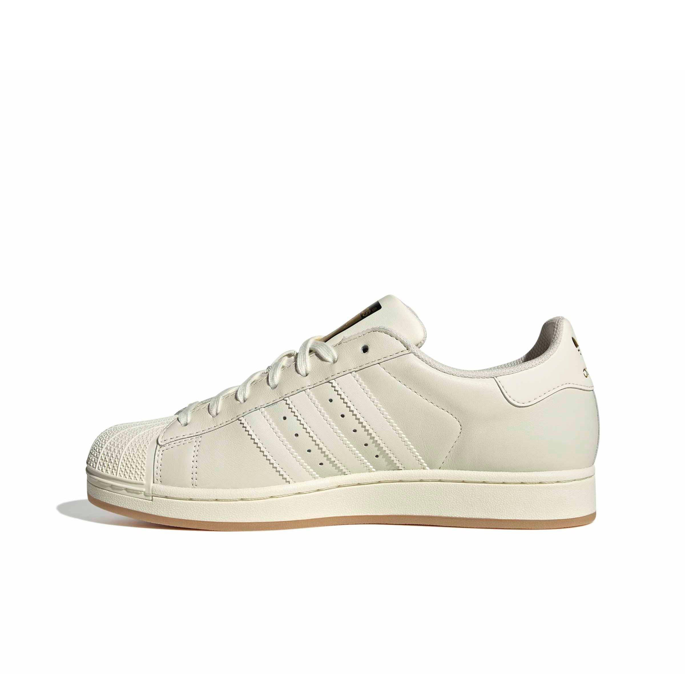 adidas Originals Superstar Messi "Ivory/Ivory/Gold Metallic" Men's Shoe - IVORY/IVORY/GOLD