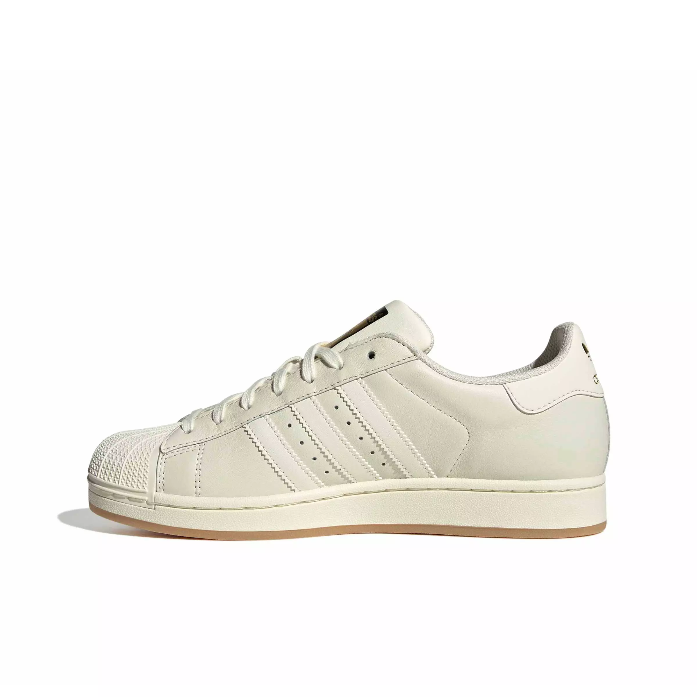 adidas Originals Superstar Messi "Ivory/Ivory/Gold Metallic" Men's Shoe - IVORY/IVORY/GOLD