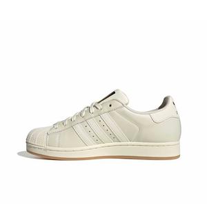 adidas Originals Superstar Messi "Ivory/Ivory/Gold Metallic" Men's Shoe - IVORY/IVORY/GOLD