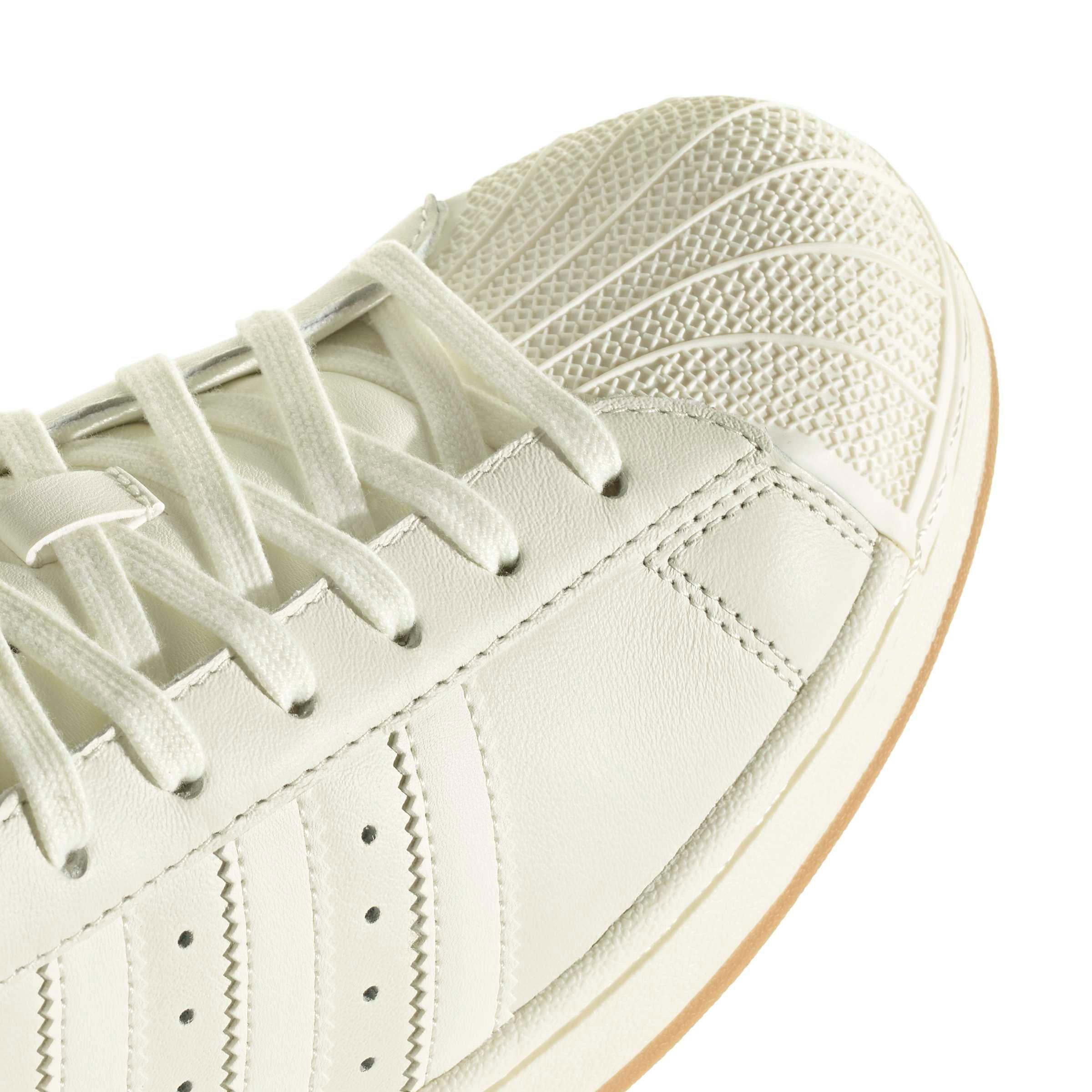 adidas Originals Superstar Messi "Ivory/Ivory/Gold Metallic" Men's Shoe - IVORY/IVORY/GOLD