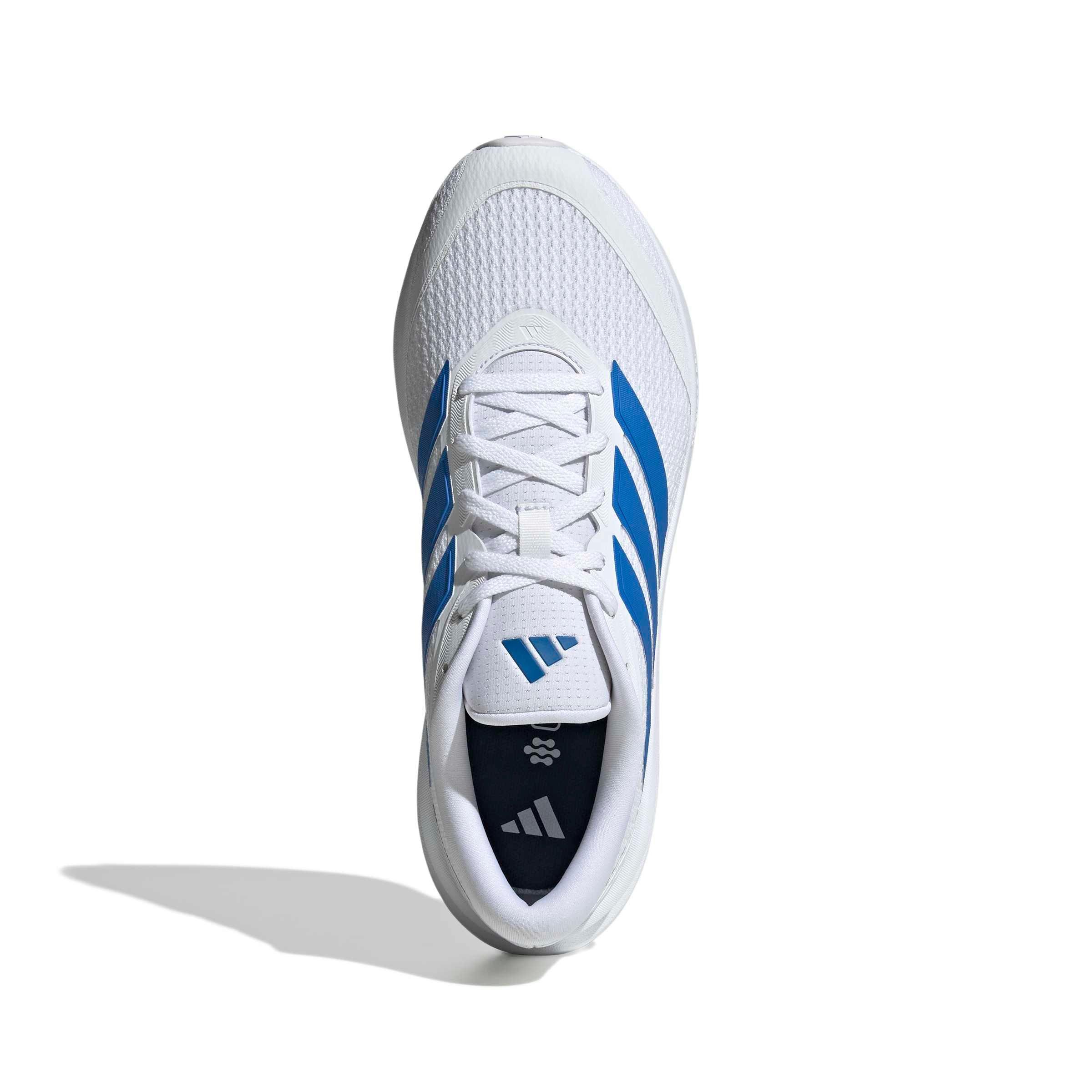 adidas Runfalcon 6 Cloudfoam "Ftwr White/Bright Royal/Grey One" Men's Running Shoe - WHITE/ROYAL/GREY