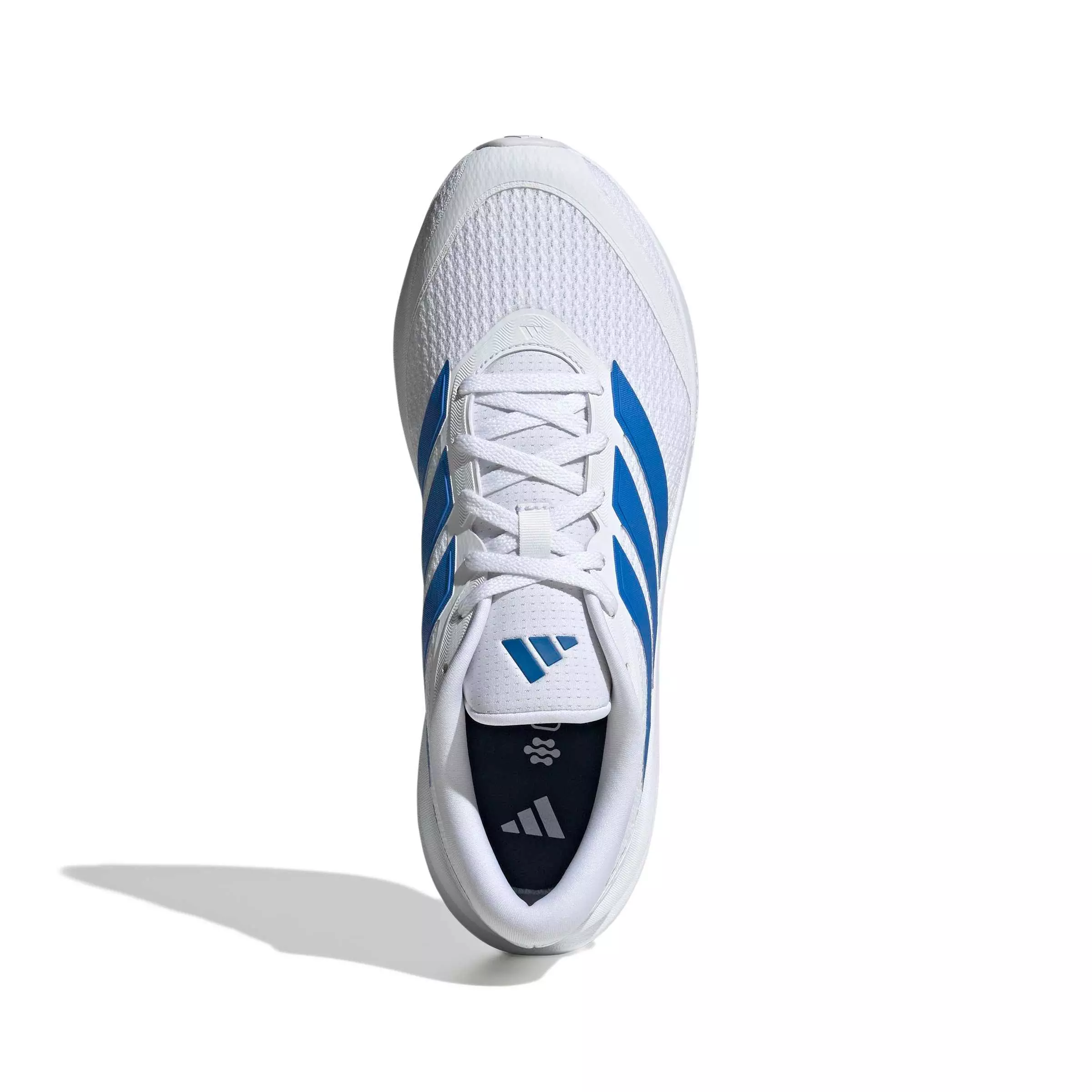adidas Runfalcon 6 Cloudfoam "Ftwr White/Bright Royal/Grey One" Men's Running Shoe - WHITE/ROYAL/GREY